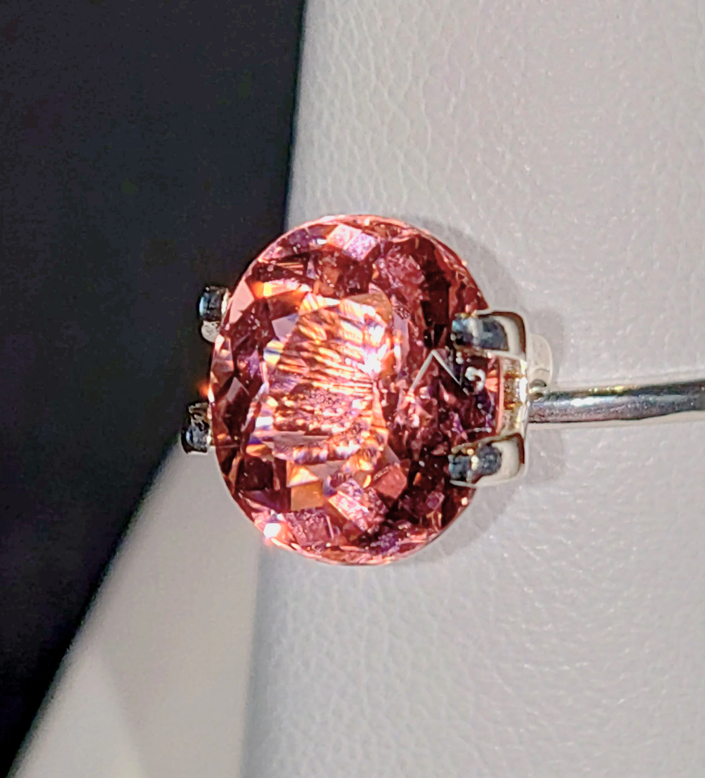Genuine Neon Pink Titanium Tourmaline 3ct from TheCoveAtFoxHollow.com