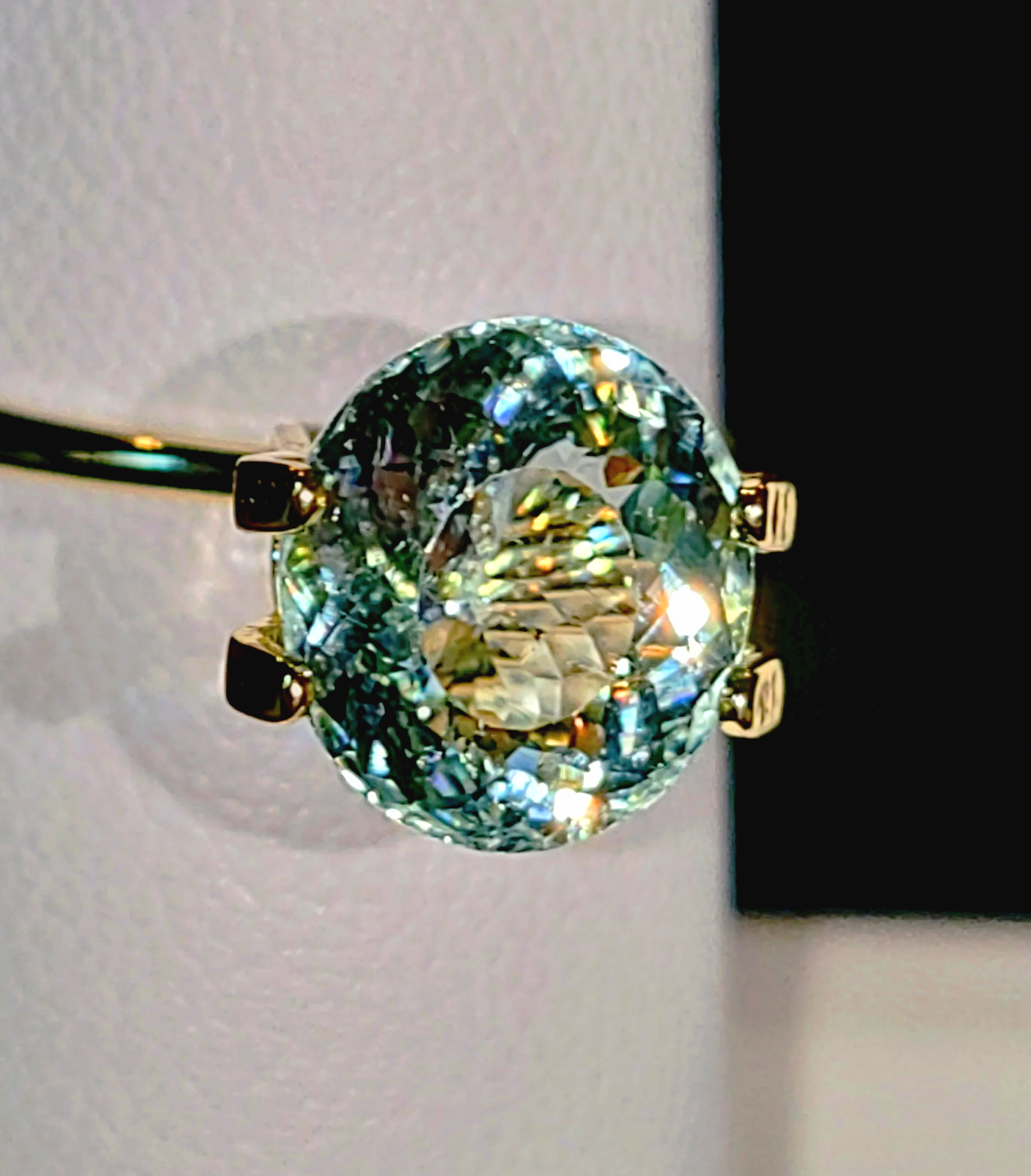 Neon Seafoam Titanium Tourmaline 2.60ct