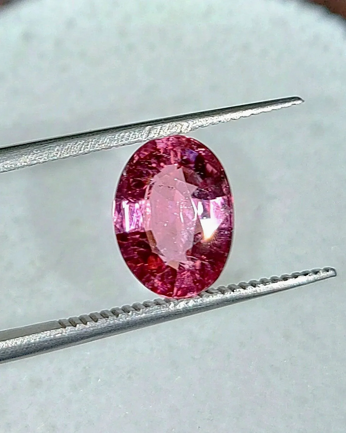 GIA Certified Genuine Pink Cuprian Tourmaline 1.75ct from TheCoveAtFoxHollow.com