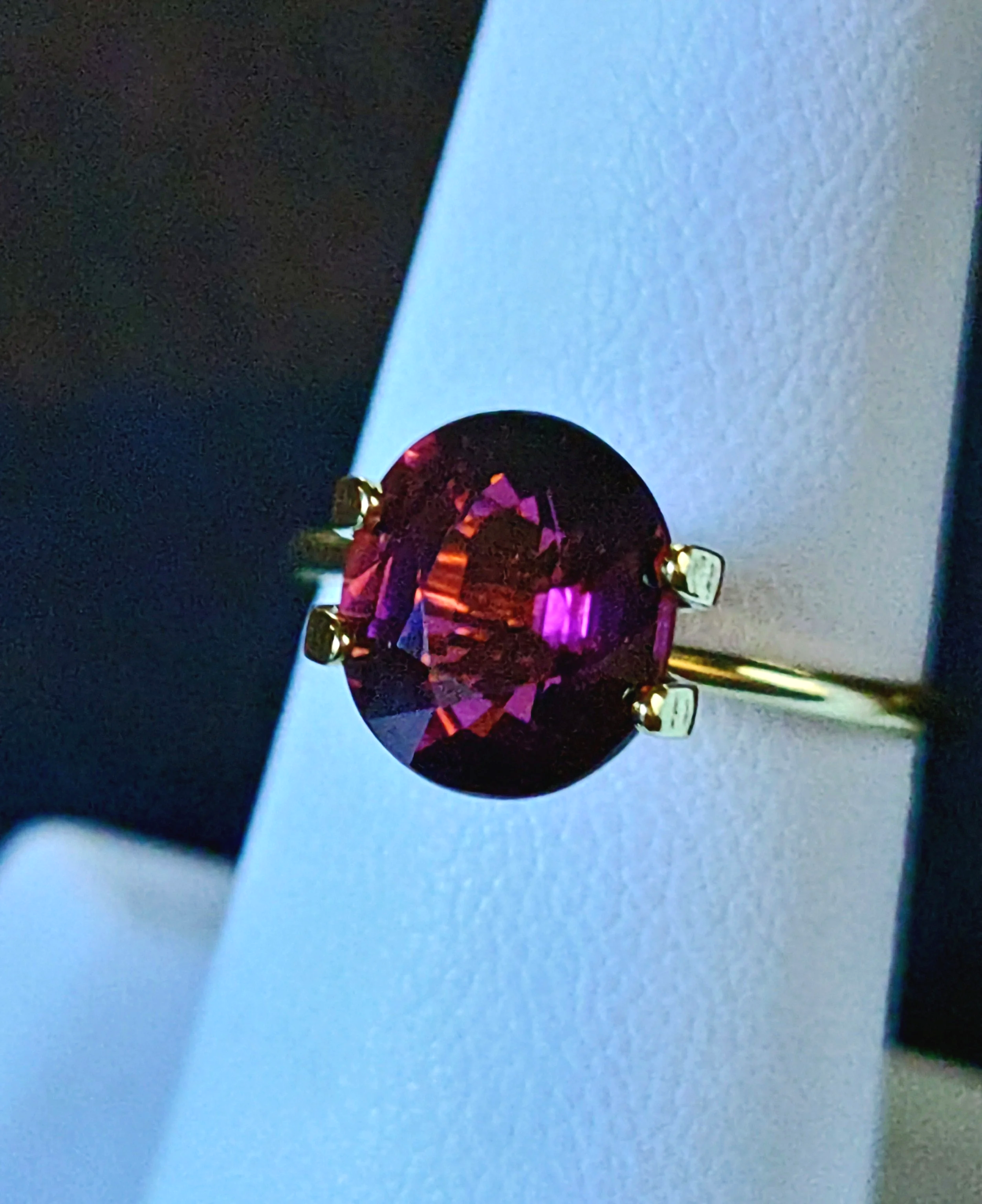 Genuine Rubellite Titanium Tourmaline 2.44ct from TheCoveAtFoxHollow.com