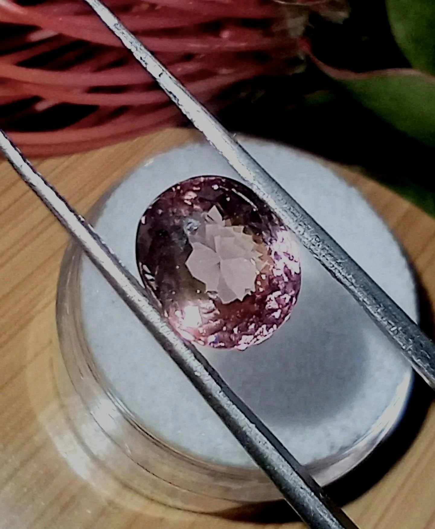 Genuine Neon Pink Orange Titanium Tourmaline 2.50ct from thecoveatfoxhollow.com