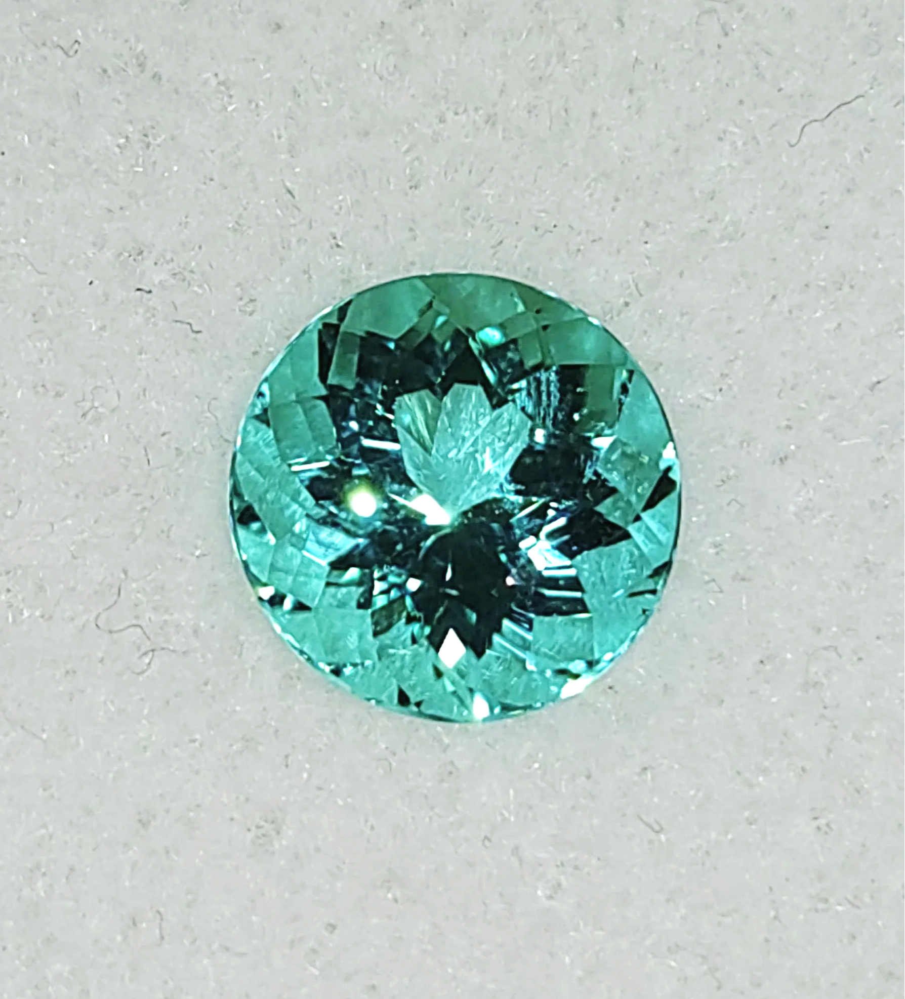 Genuine Neon Paraiba Tourmaline 2.83ct from TheCoveAtFoxHollow.com