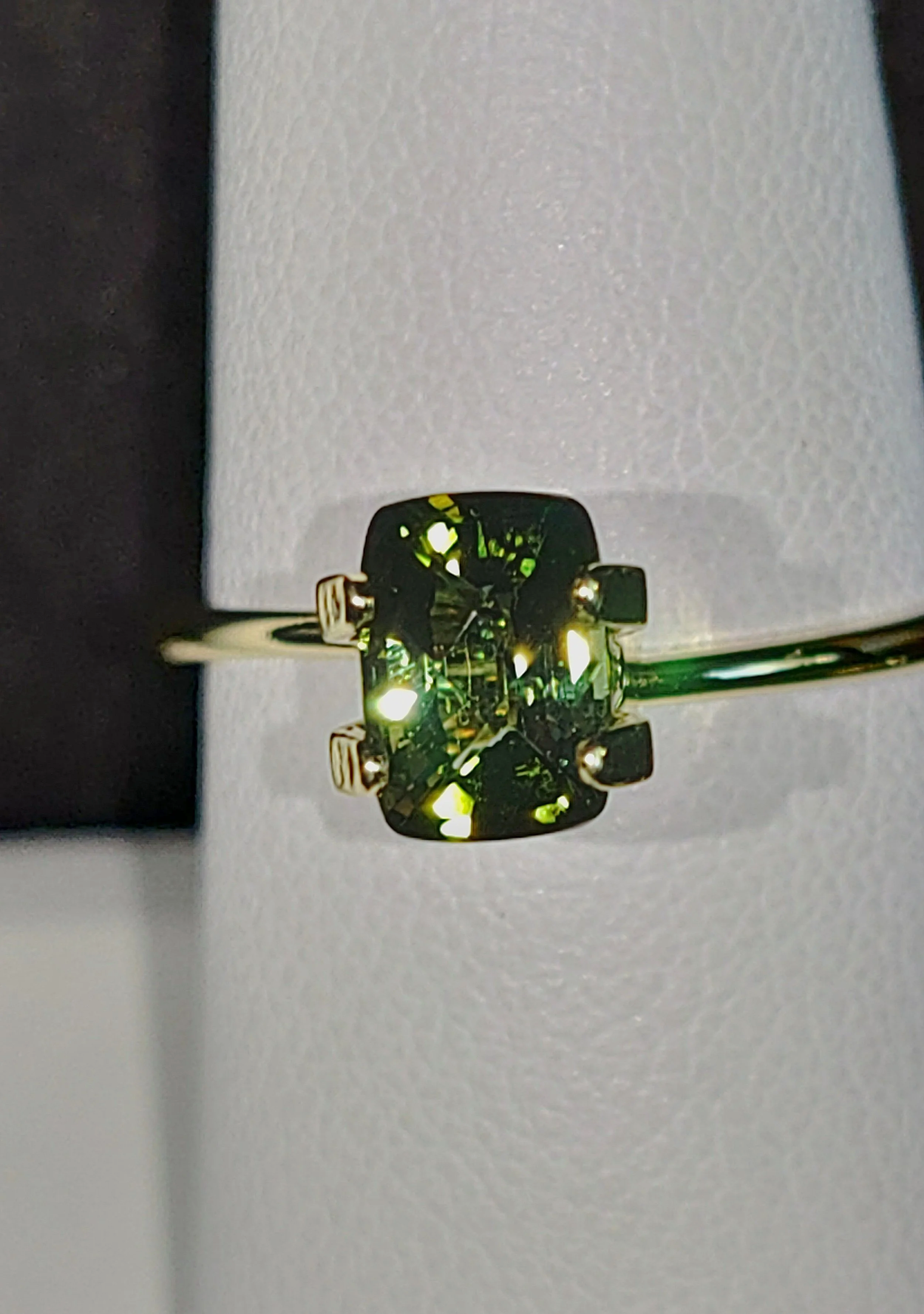 Genuine New Find Tourmaline .97ct from TheCoveAtFoxHollow.com