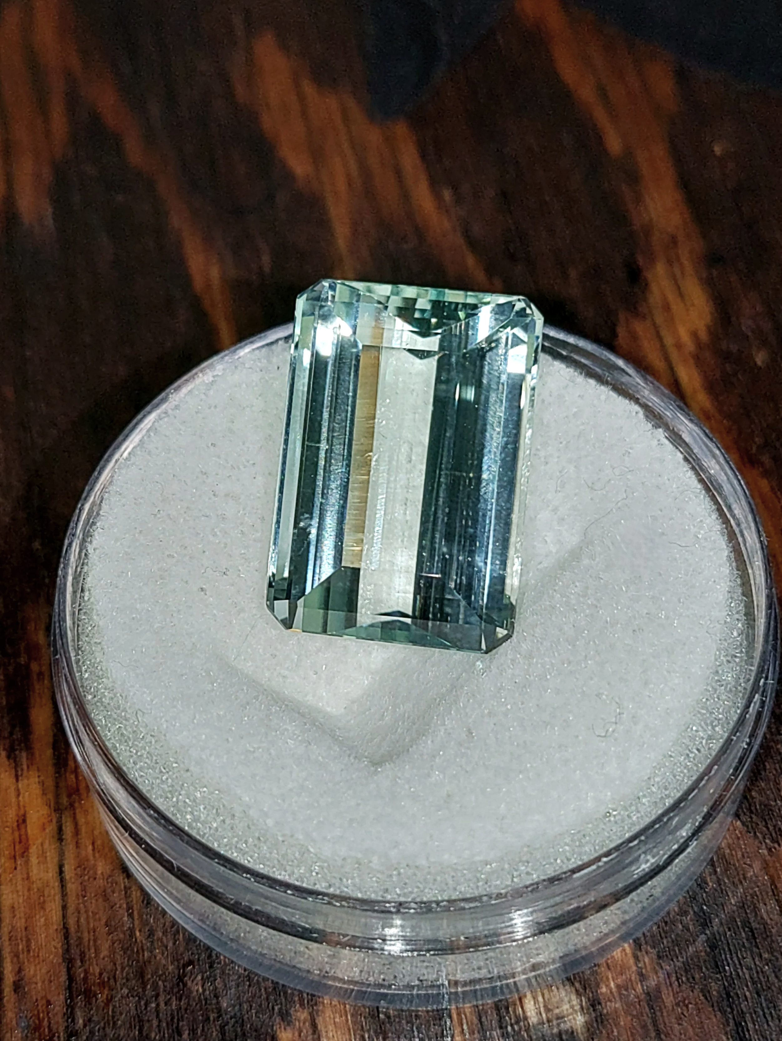 Genuine Hiddenite 34.25ct from TheCoveAtFoxHollow.com