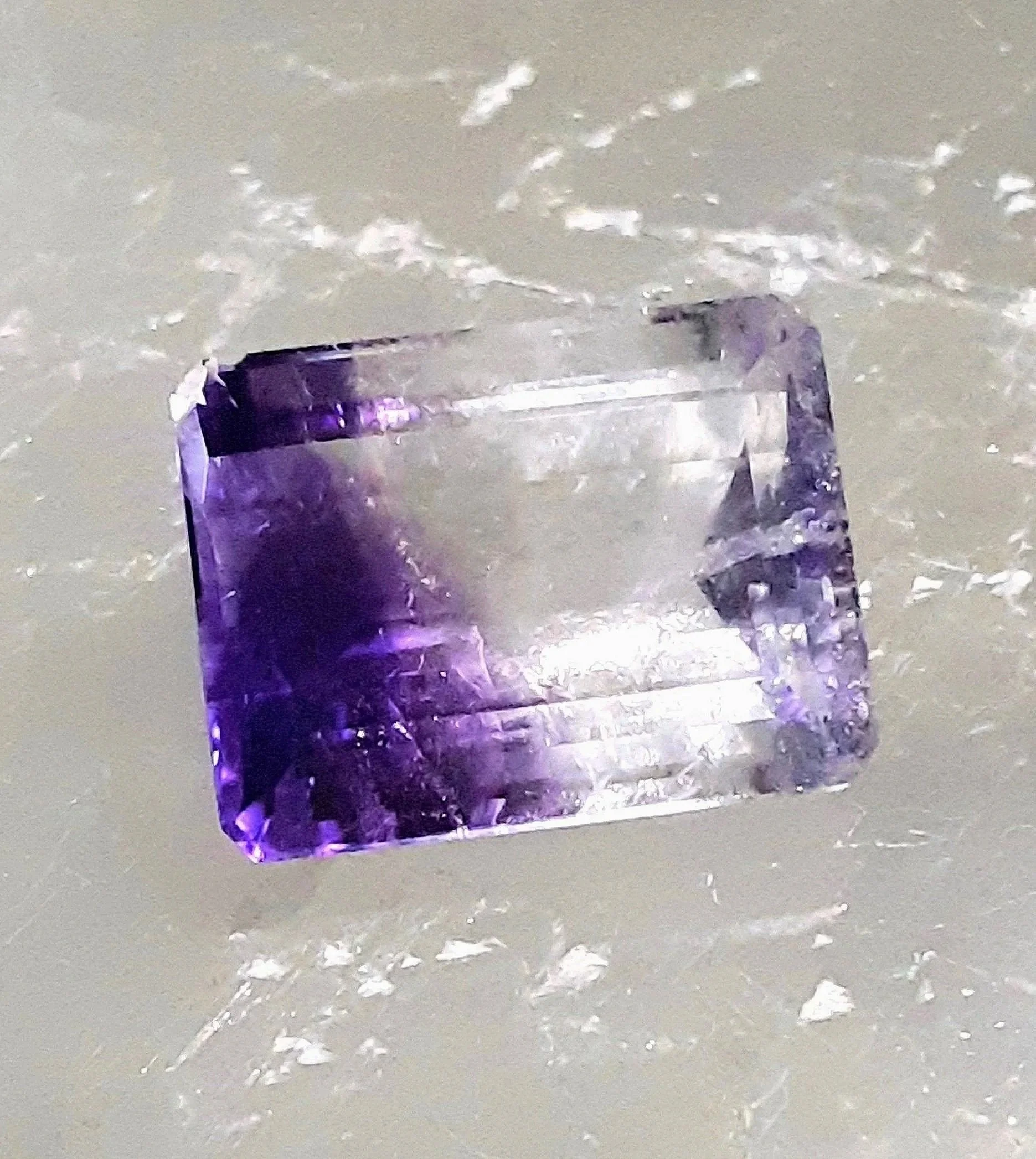 Genuine Hairy Amethyst 29.32ct from thecoveatfoxhollow.com