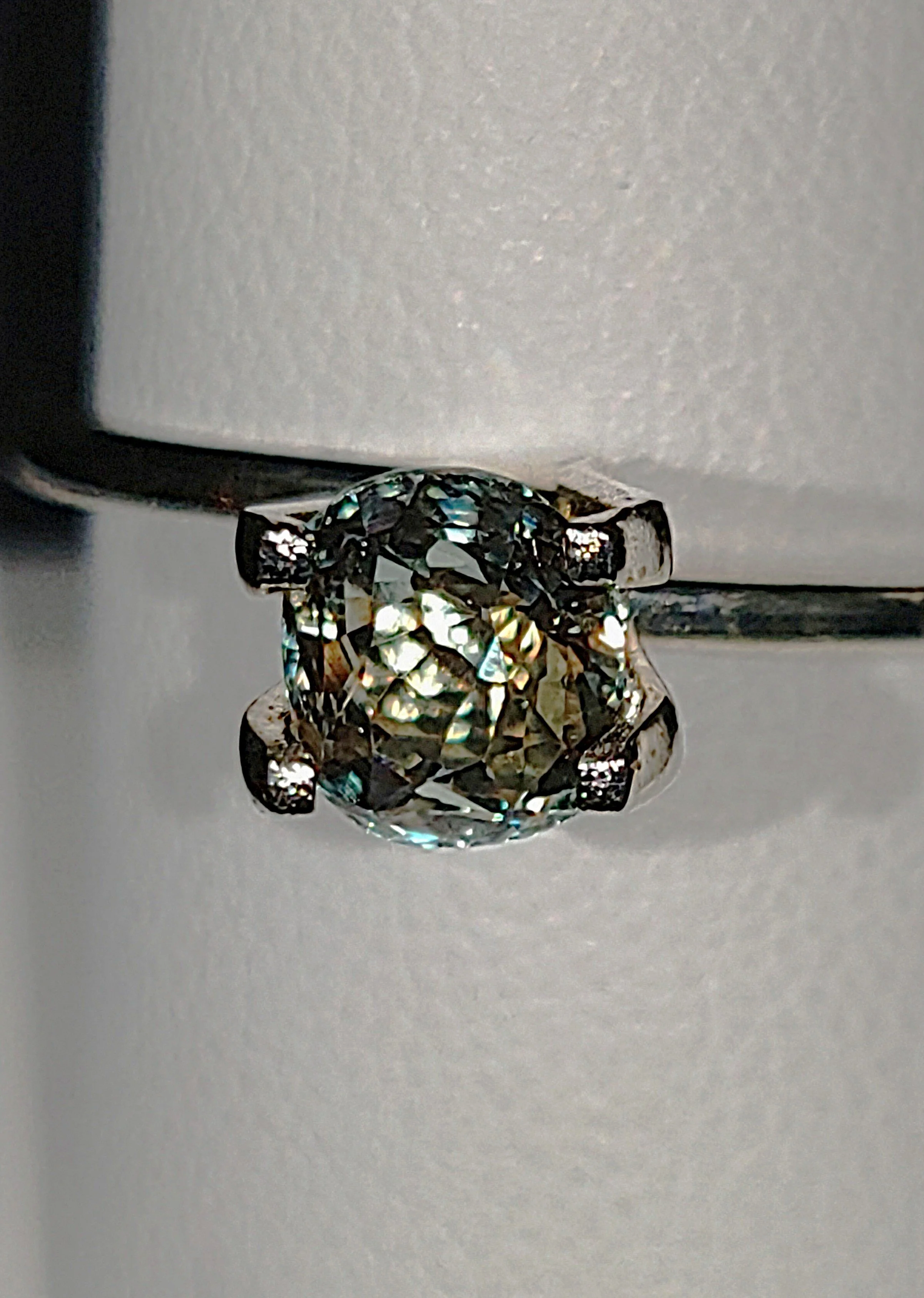 GIA Certified Genuine Alexandrite 1.10ct from thecoveatfoxhollow.com