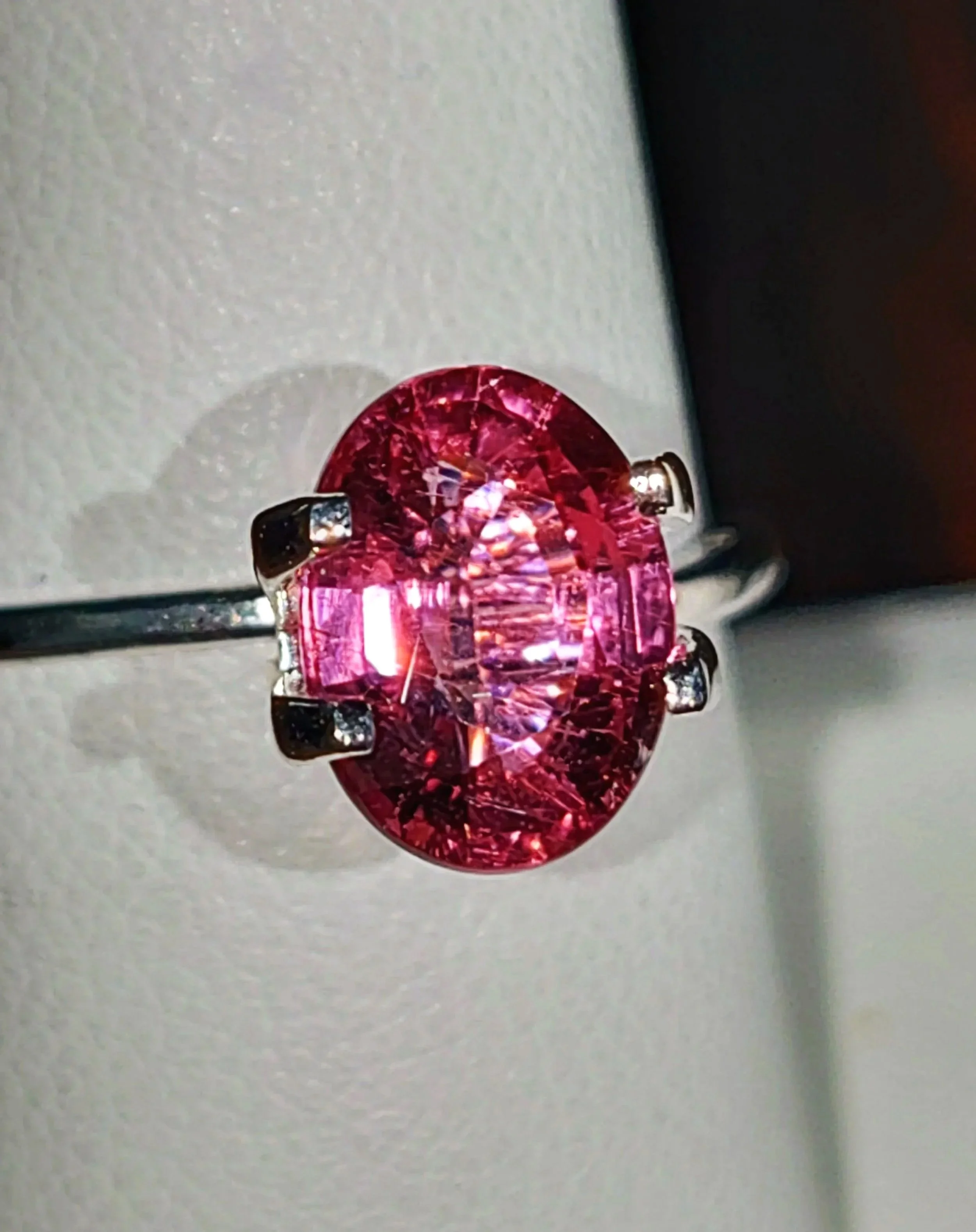 GIA Certified Pink Cuprian Tourmaline 1.75ct