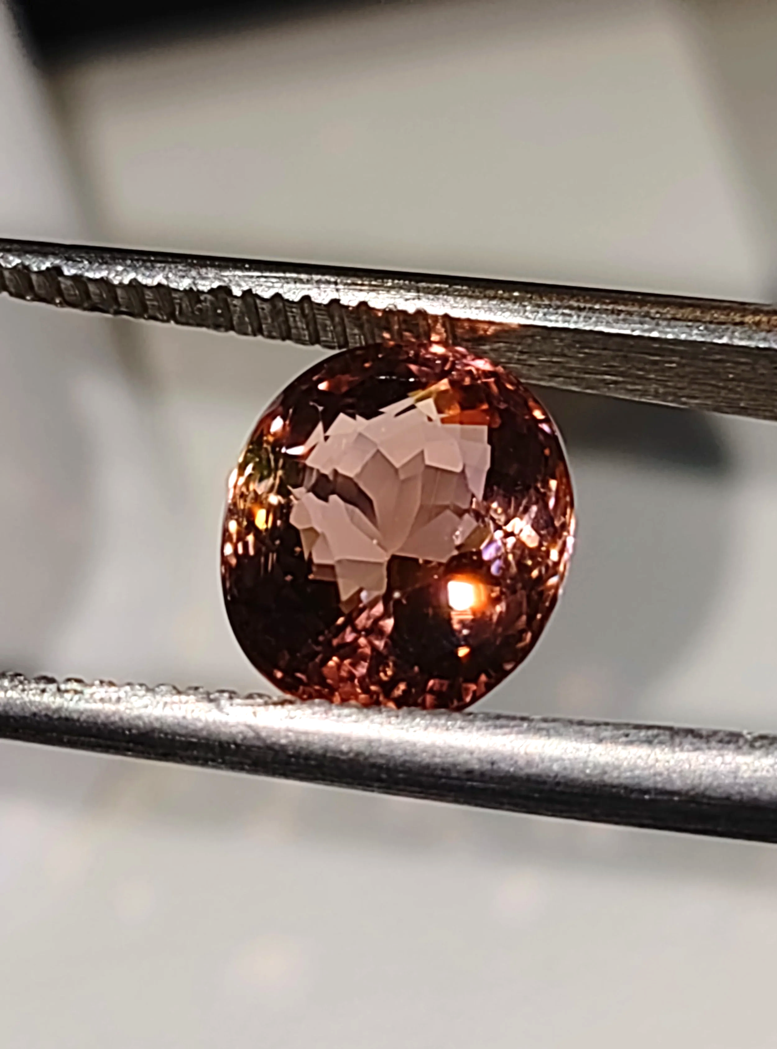 Genuine Neon Pink Orange Titanium Tourmaline 2.50ct from thecoveatfoxhollow.com