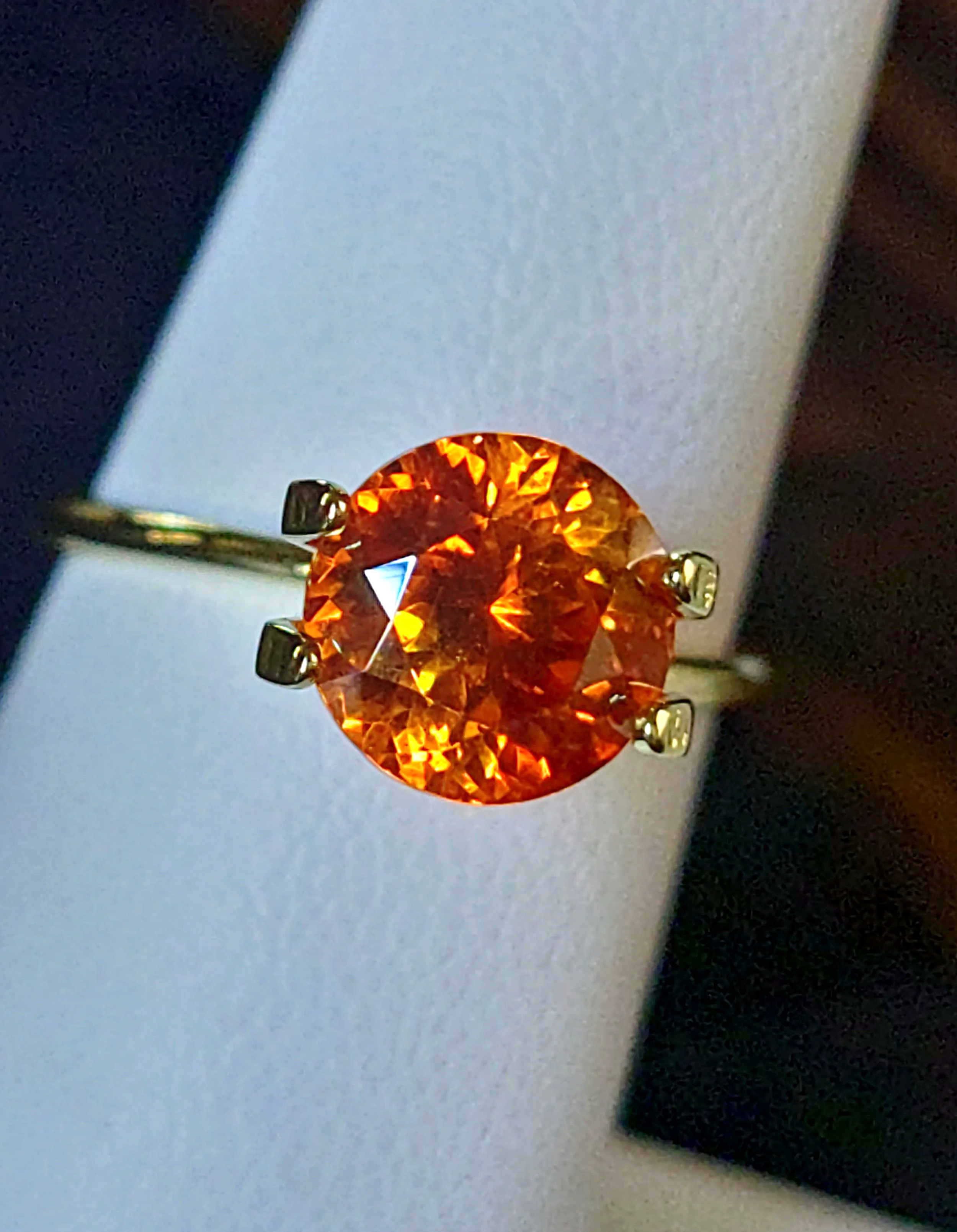 Genuine Sphalerite 2.92ct from TheCoveAtFoxHollow.com