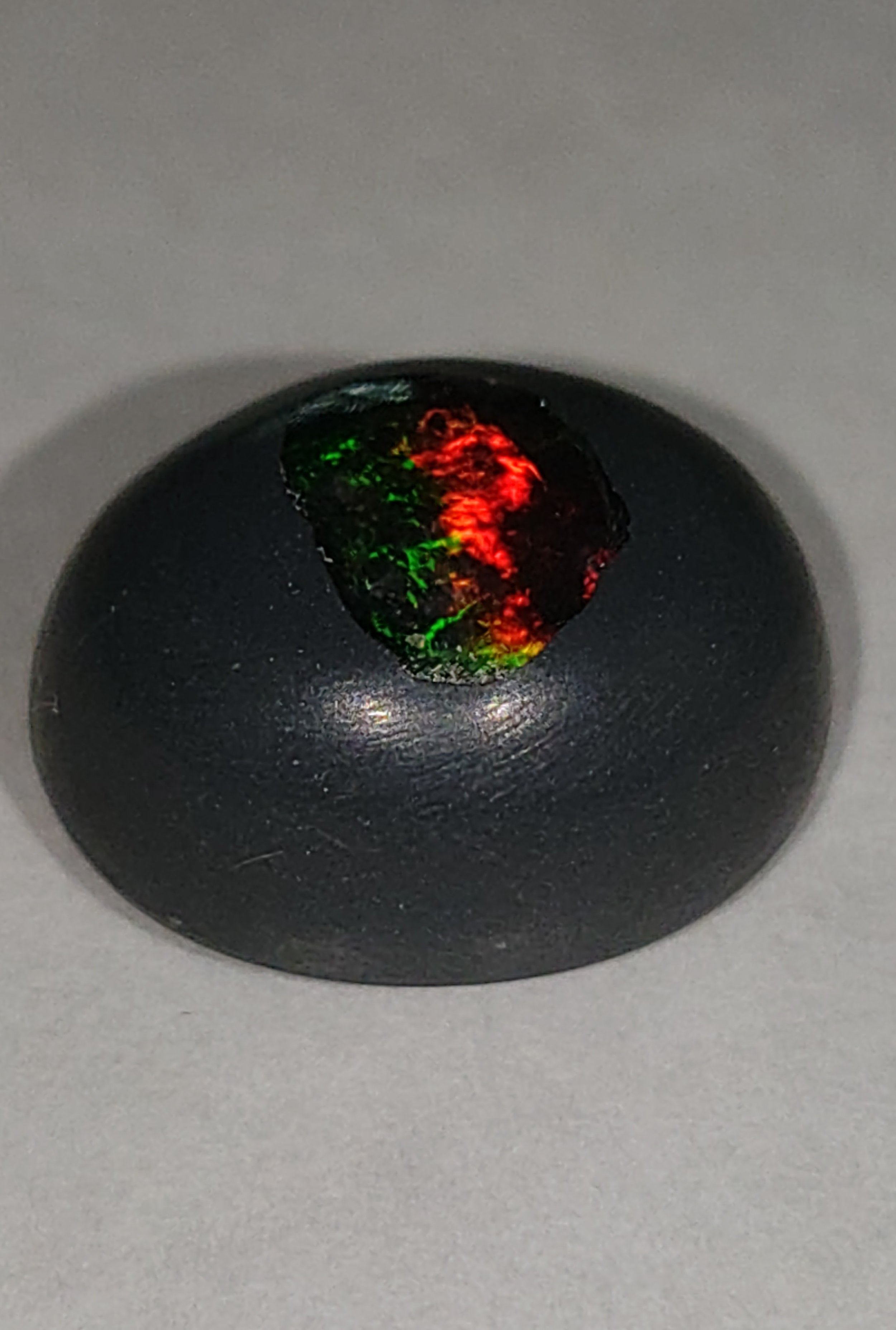 Genuine Dragons Egg Australian Boulder Opal 8.87ct from TheCoveAtFoxHollow.com