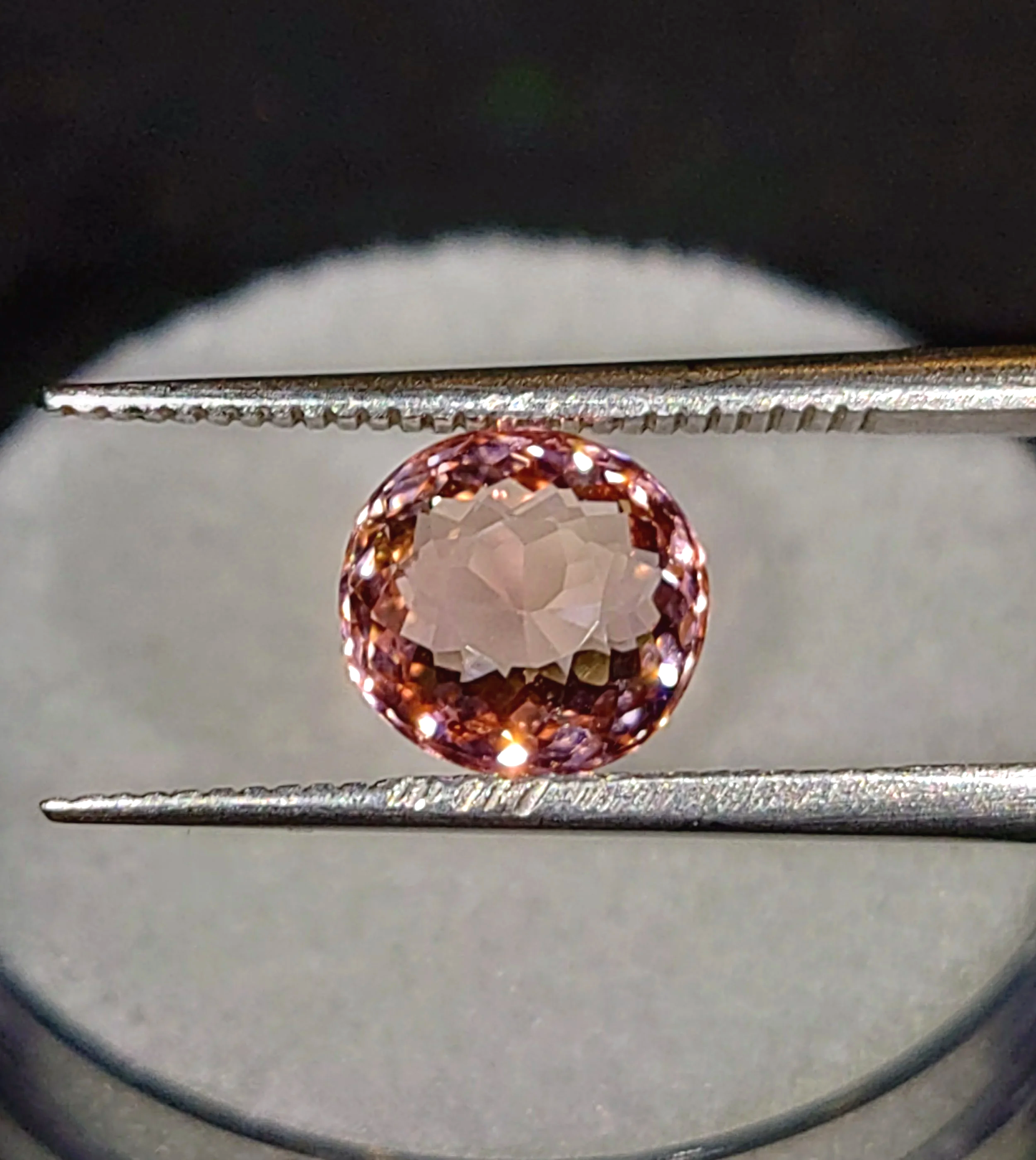Genuine Neon Pink Titanium Tourmaline 1.43ct from TheCoveAtFoxHollow.com