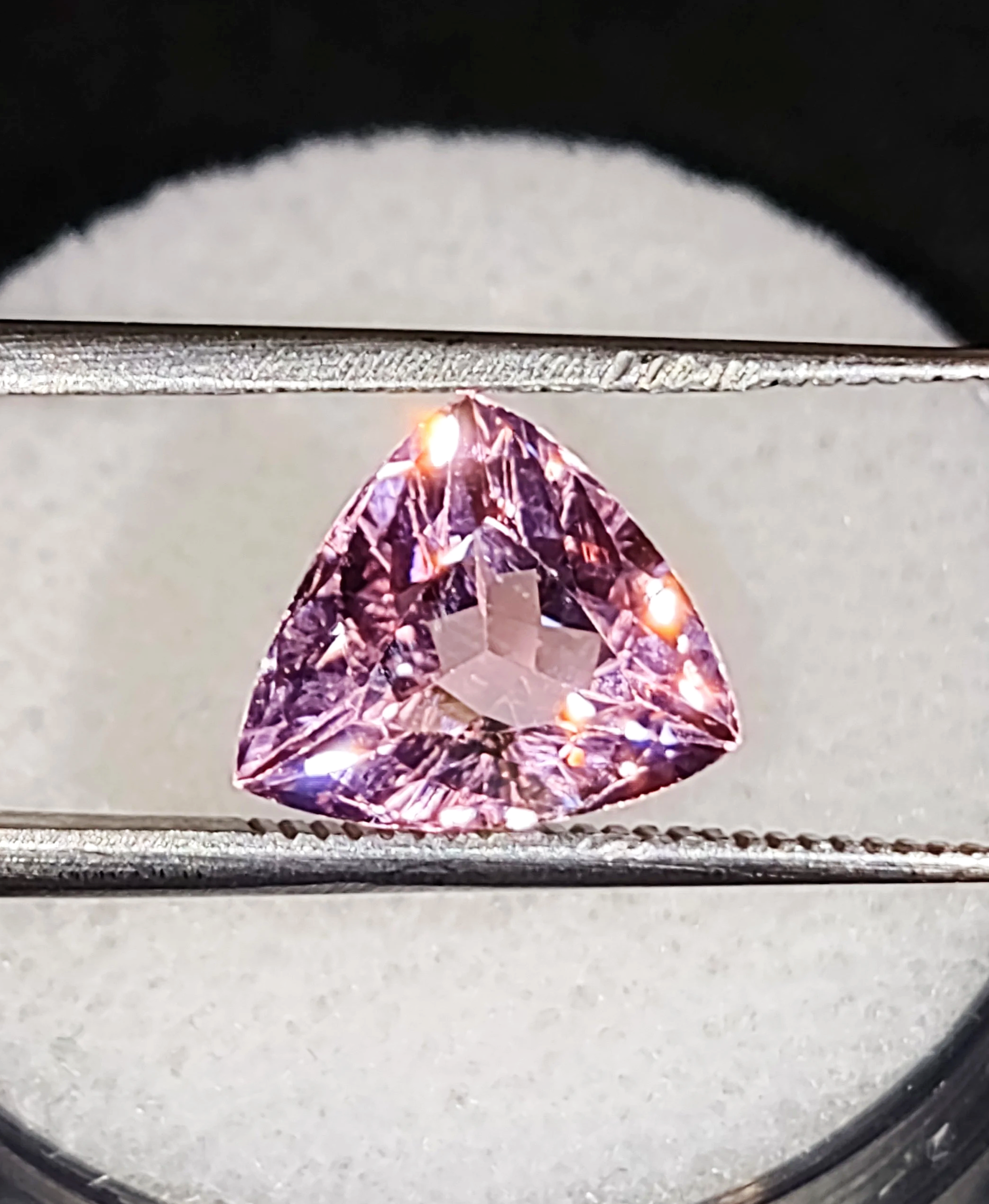 GIA Certified Neon Pink Titanium Tourmaline 2.14ct