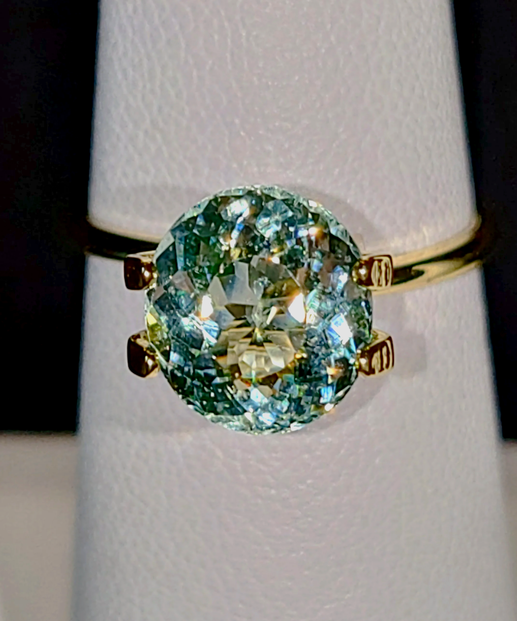 Neon Seafoam Titanium Tourmaline 2.60ct