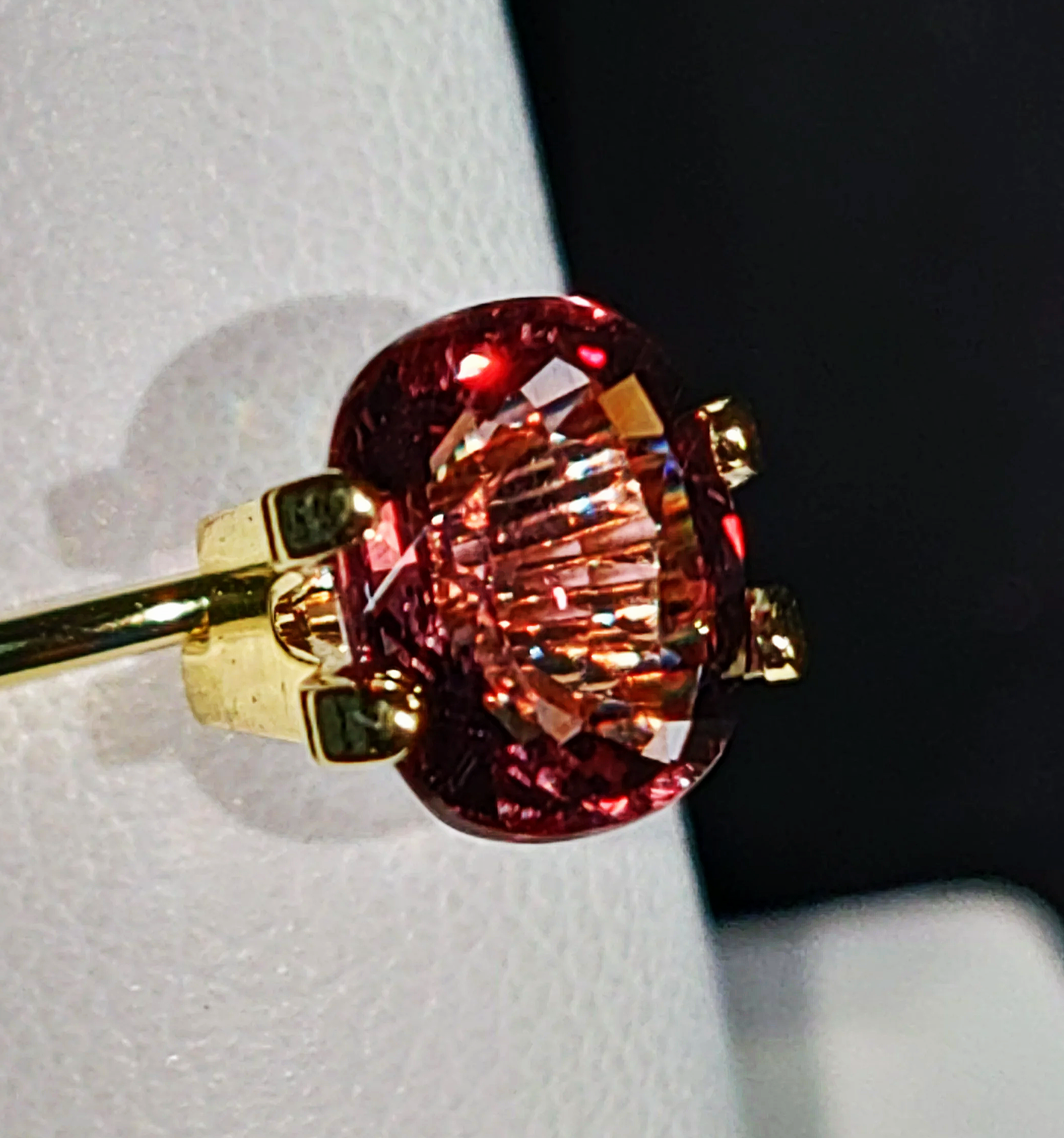 Genuine Color Change Garnet 2.33ct from TheCoveAtFoxHollow.com