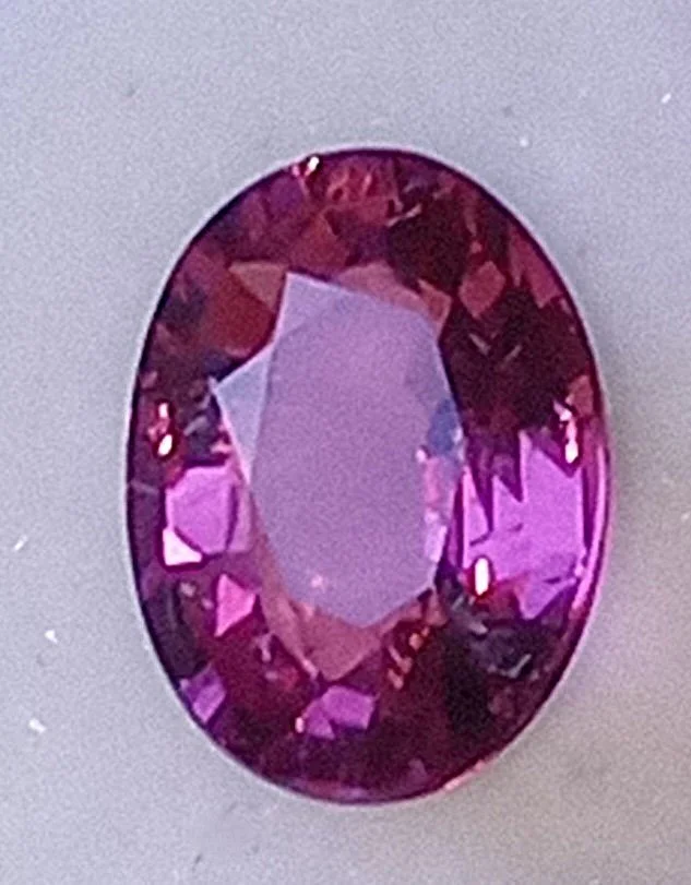 Genuine GIA Certified Pink Cuprian Tourmaline at 1.75ct from TheCoveAtFoxHollow.com