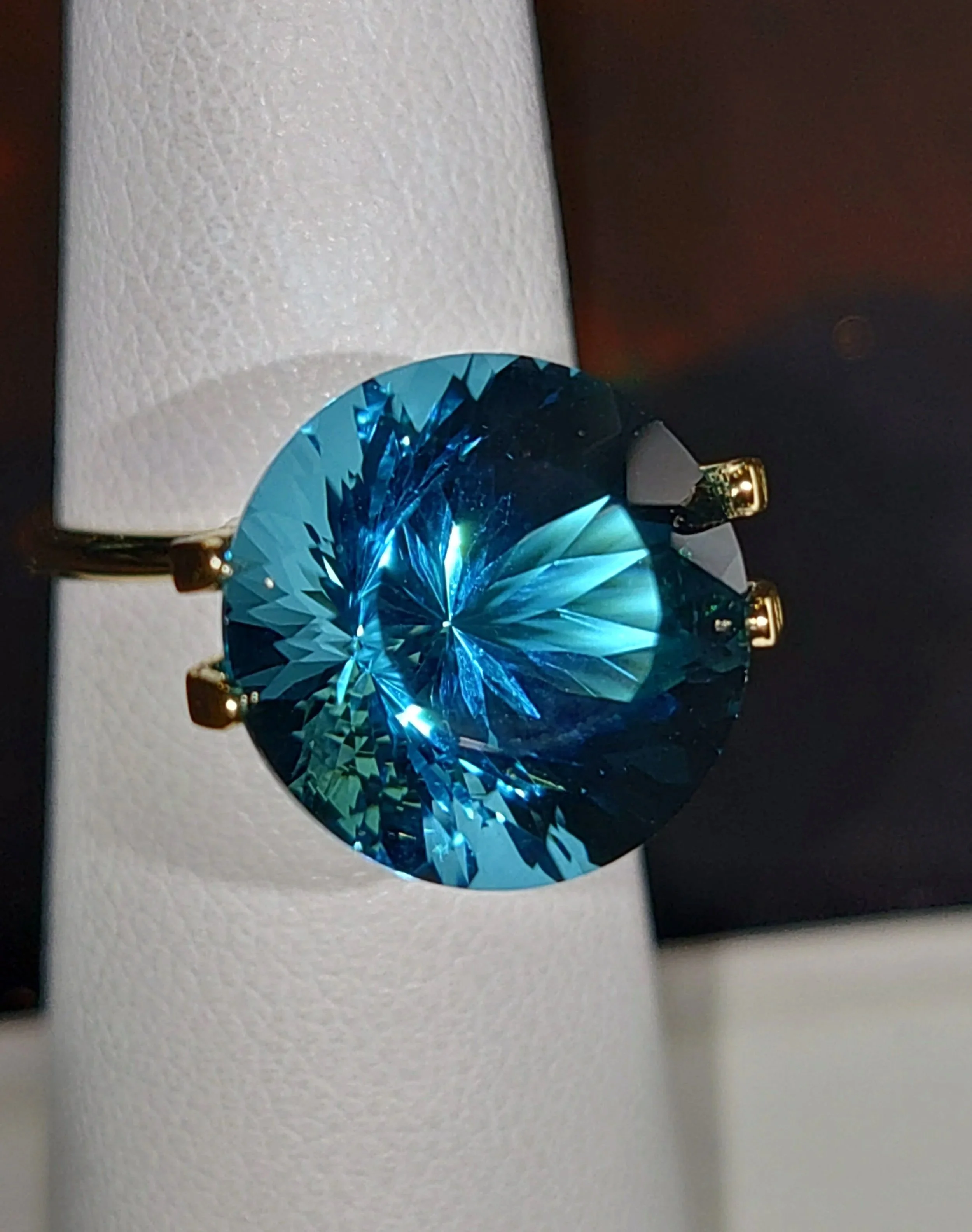 Blue Obsidian 7.50ct