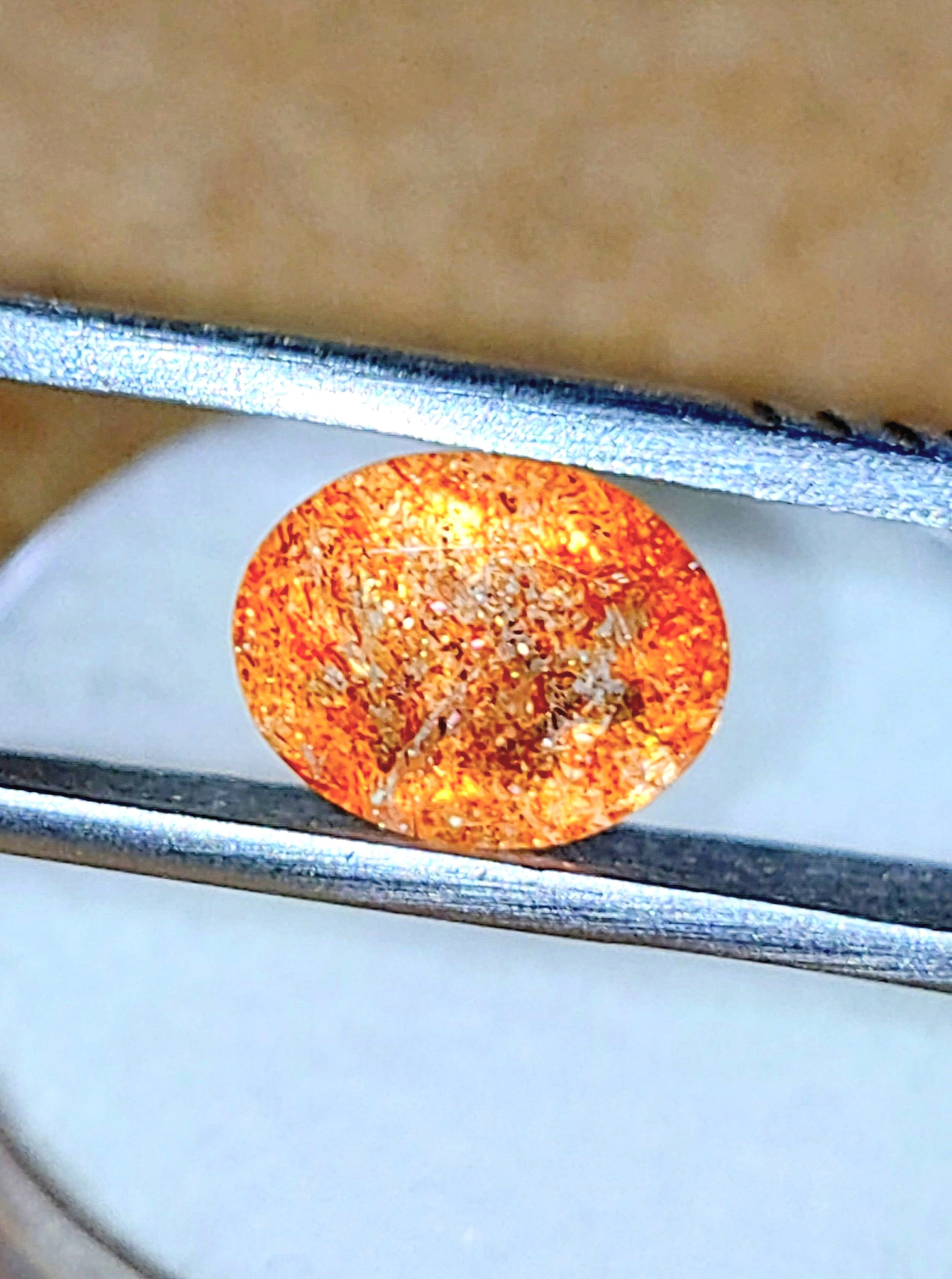 Tanzanian Sunstone 1.68ct