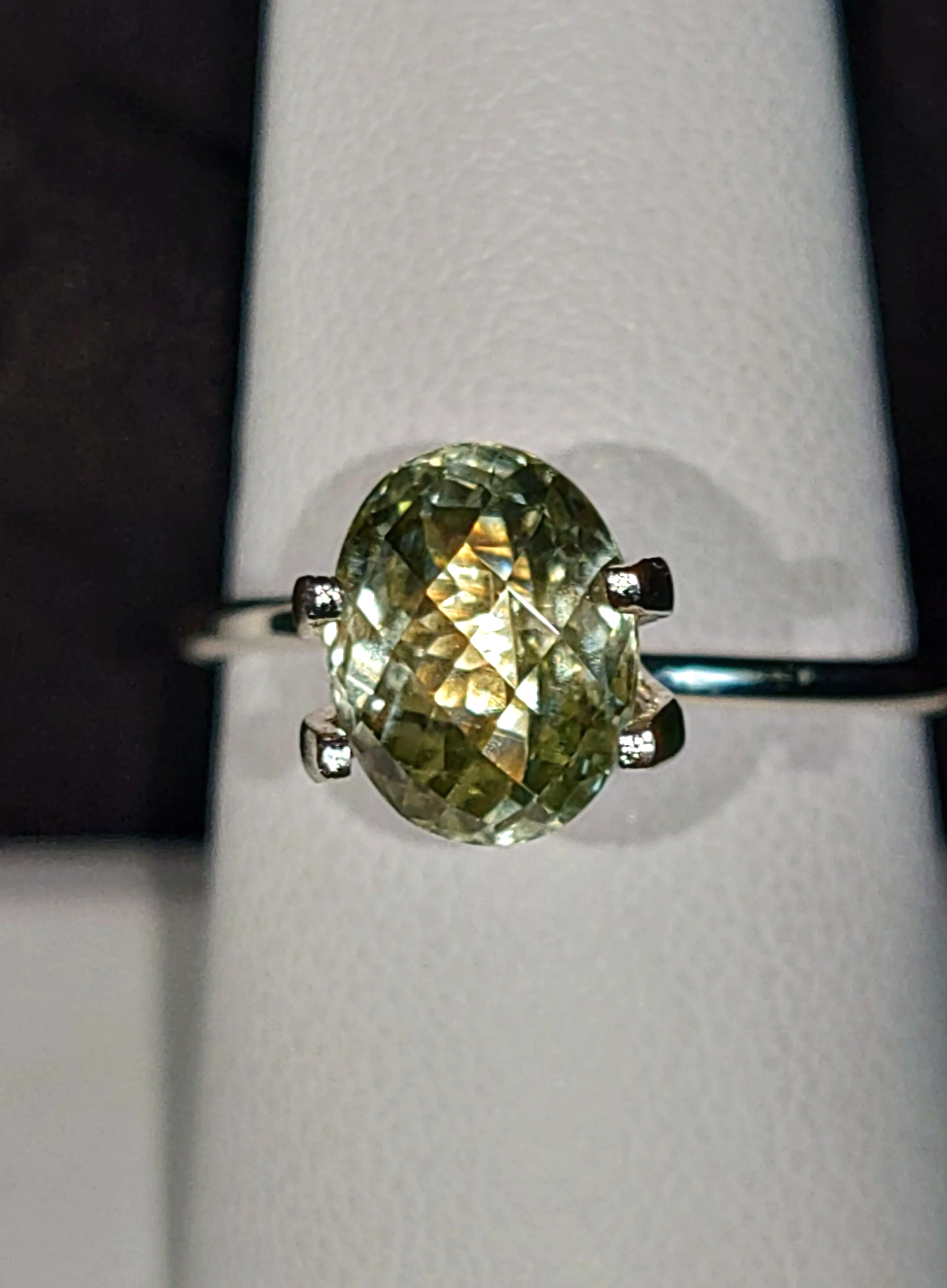 Genuine Sillimanite 2.77ct from TheCoveAtFoxHollow.com