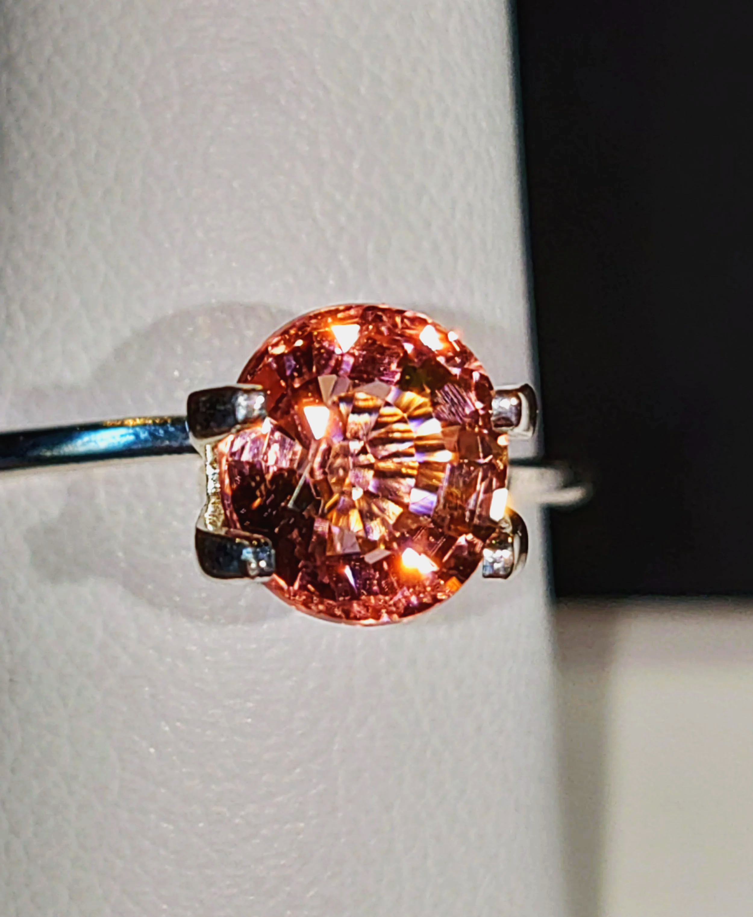 Genuine Pink Cuprian Tourmaline 1.75ct from TheCoveAtFoxHollow.com