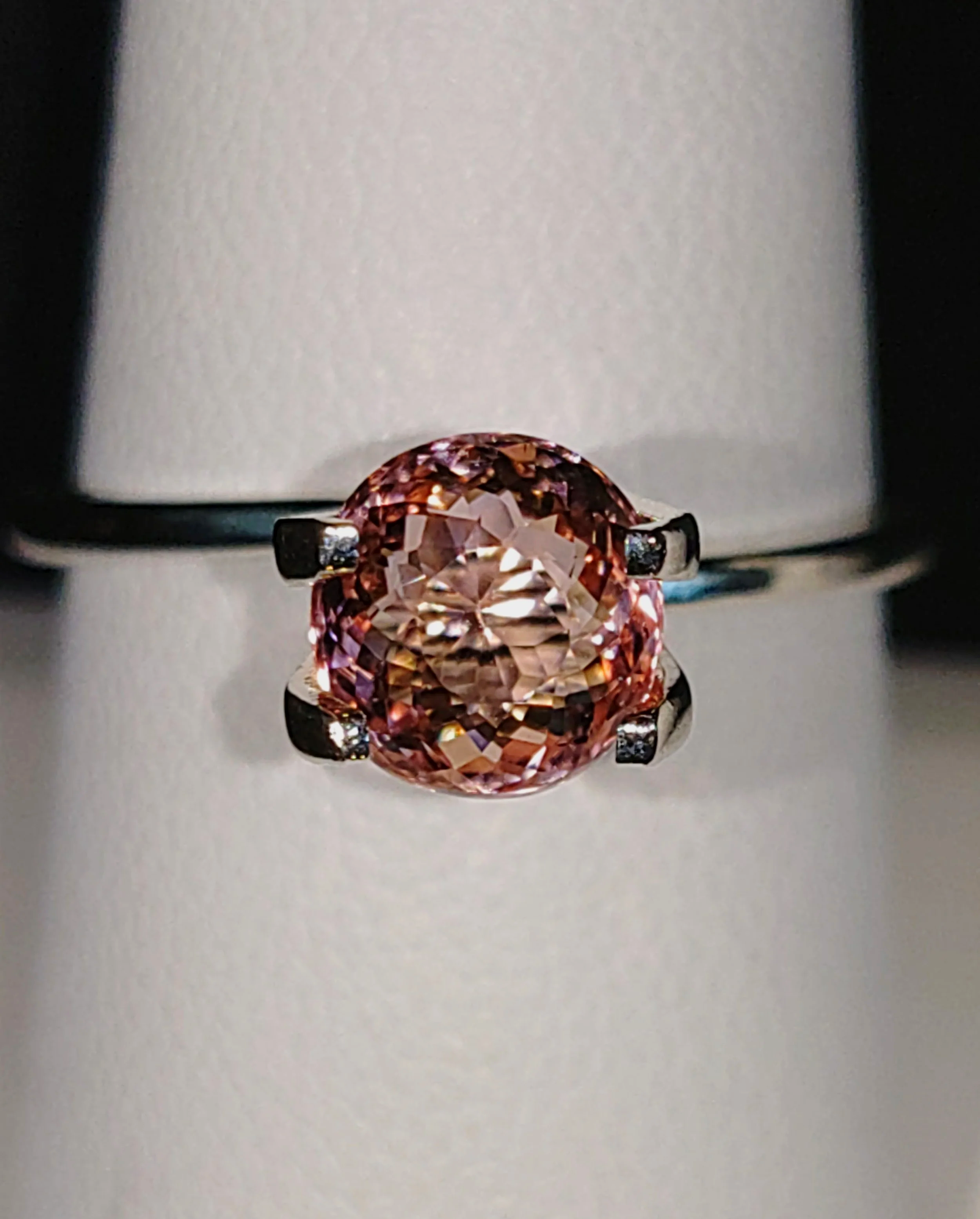 Genuine Neon Pink Titanium Tourmaline 1.43ct from TheCoveAtFoxHollow.com