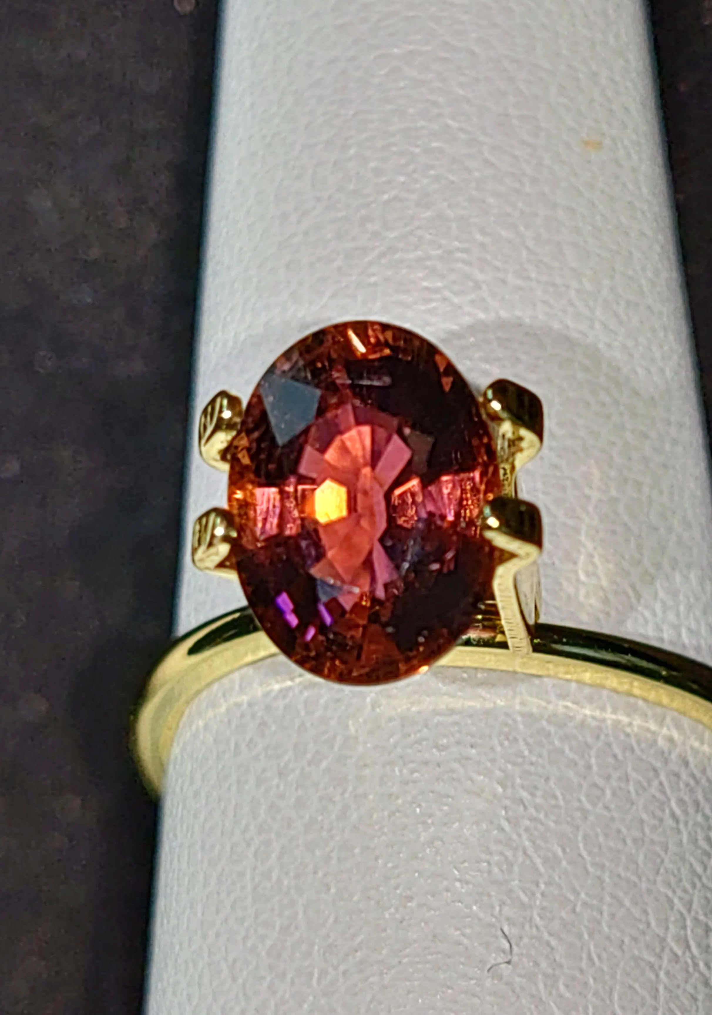 Pink Orange Cuprian Tourmaline 2.03ct