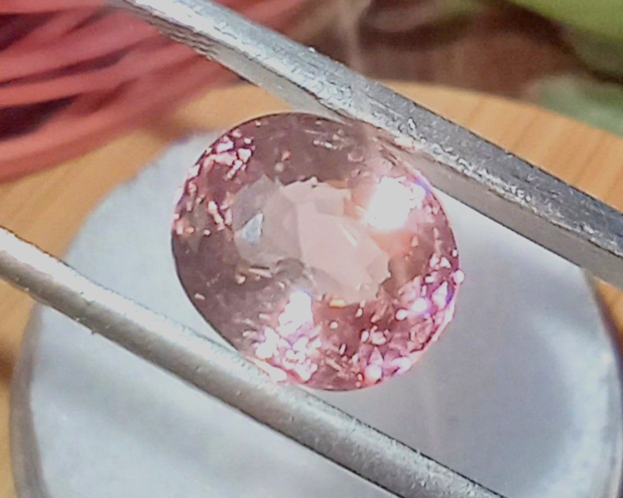 Genuine Pink Orange Congolese Tourmaline 2.50ct from thecoveatfoxhollow.com