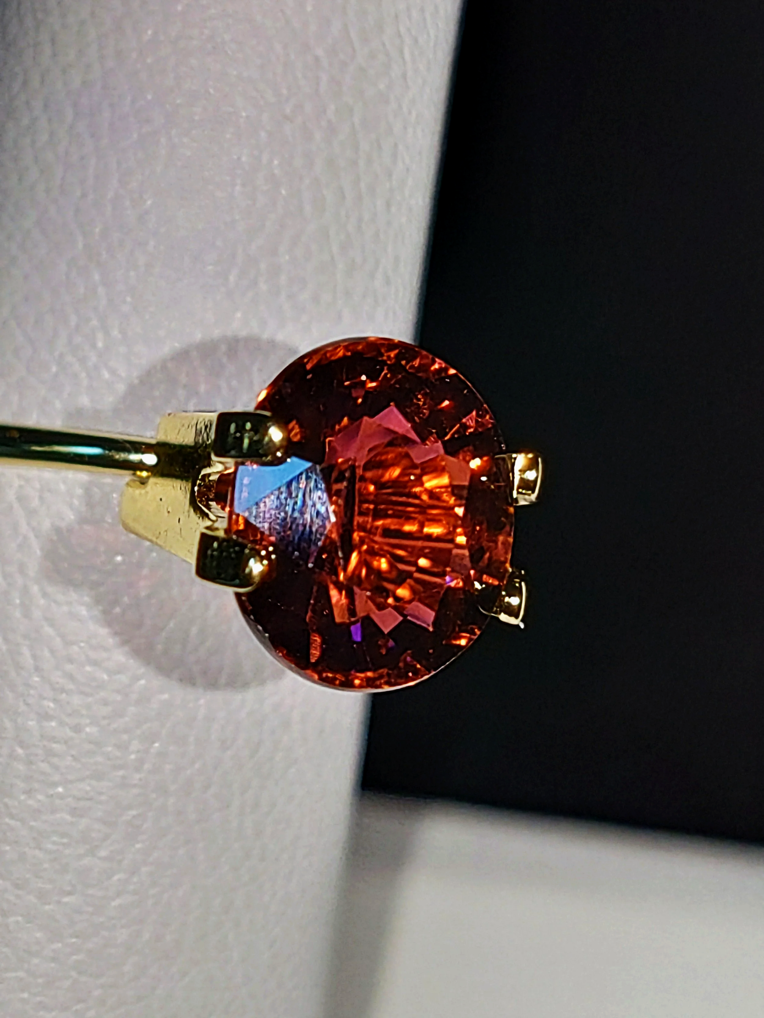 Genuine Rubellite Titanium Tourmaline 2.44ct from TheCoveAtFoxHollow.com