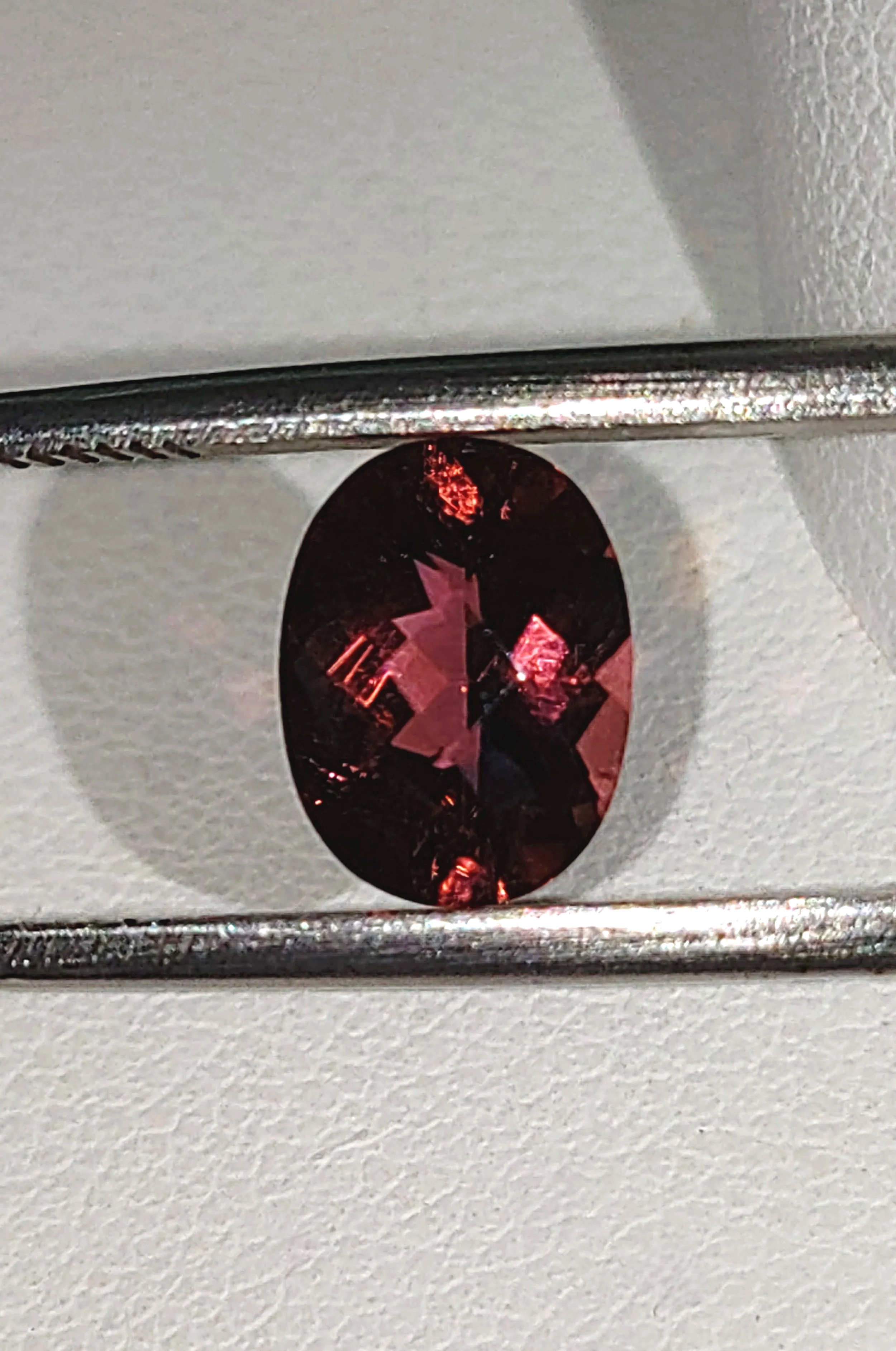 Genuine Rubellite Tourmaline 1.25ct from TheCoveAtFoxHollow.com