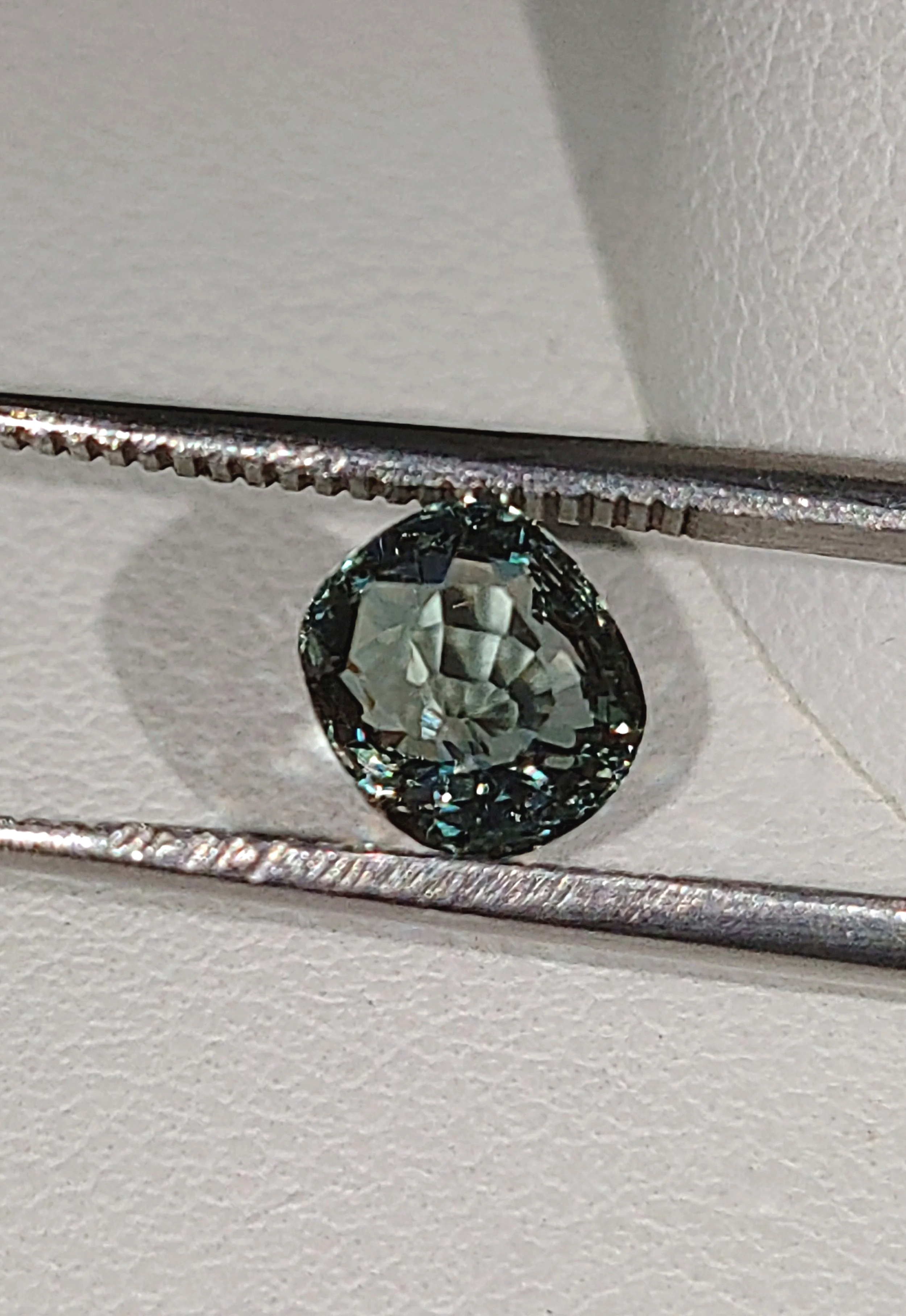 GIA Certified Genuine Alexandrite 1.10ct from thecoveatfoxhollow.com
