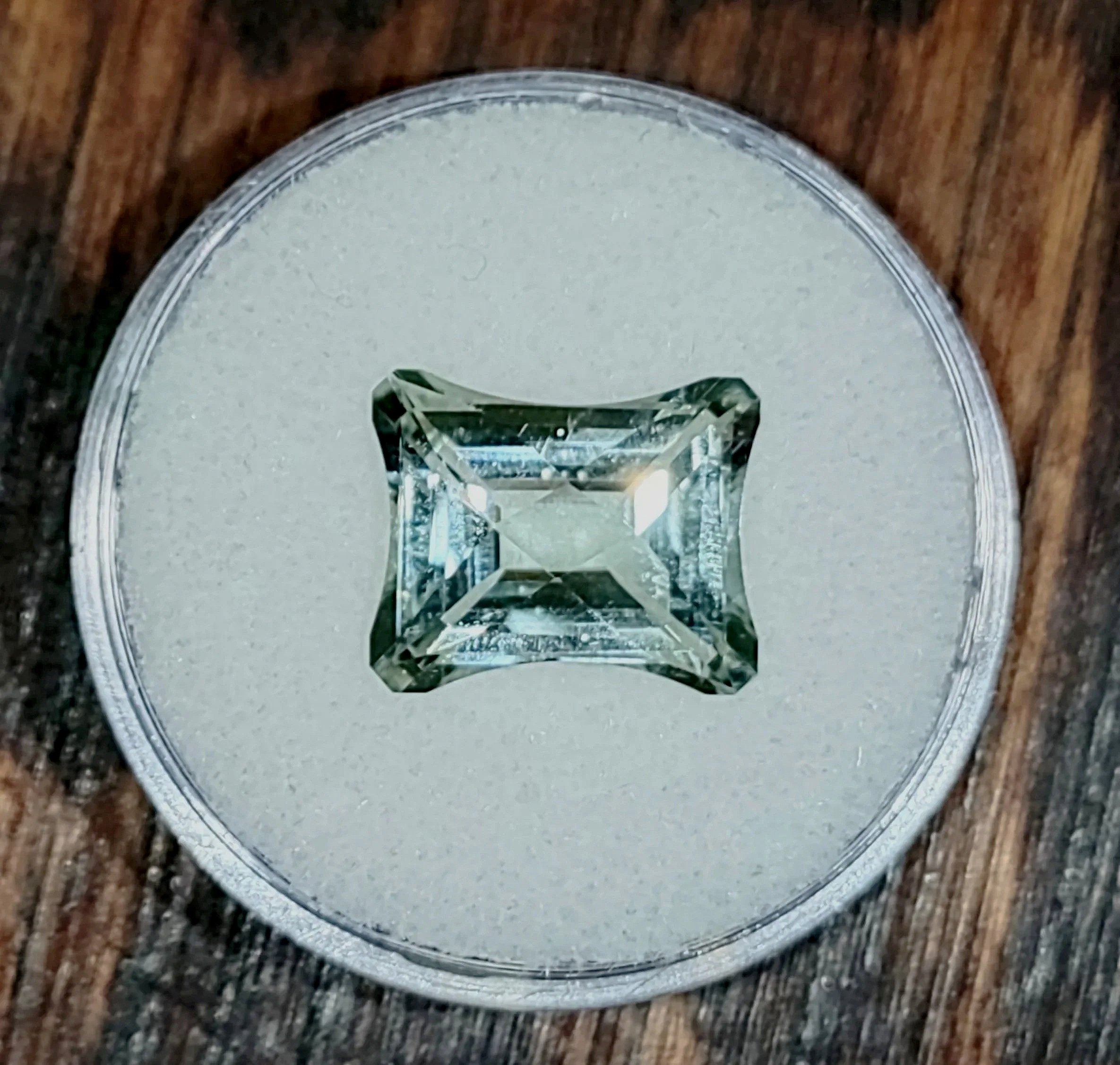 Prasiolite 5.18ct