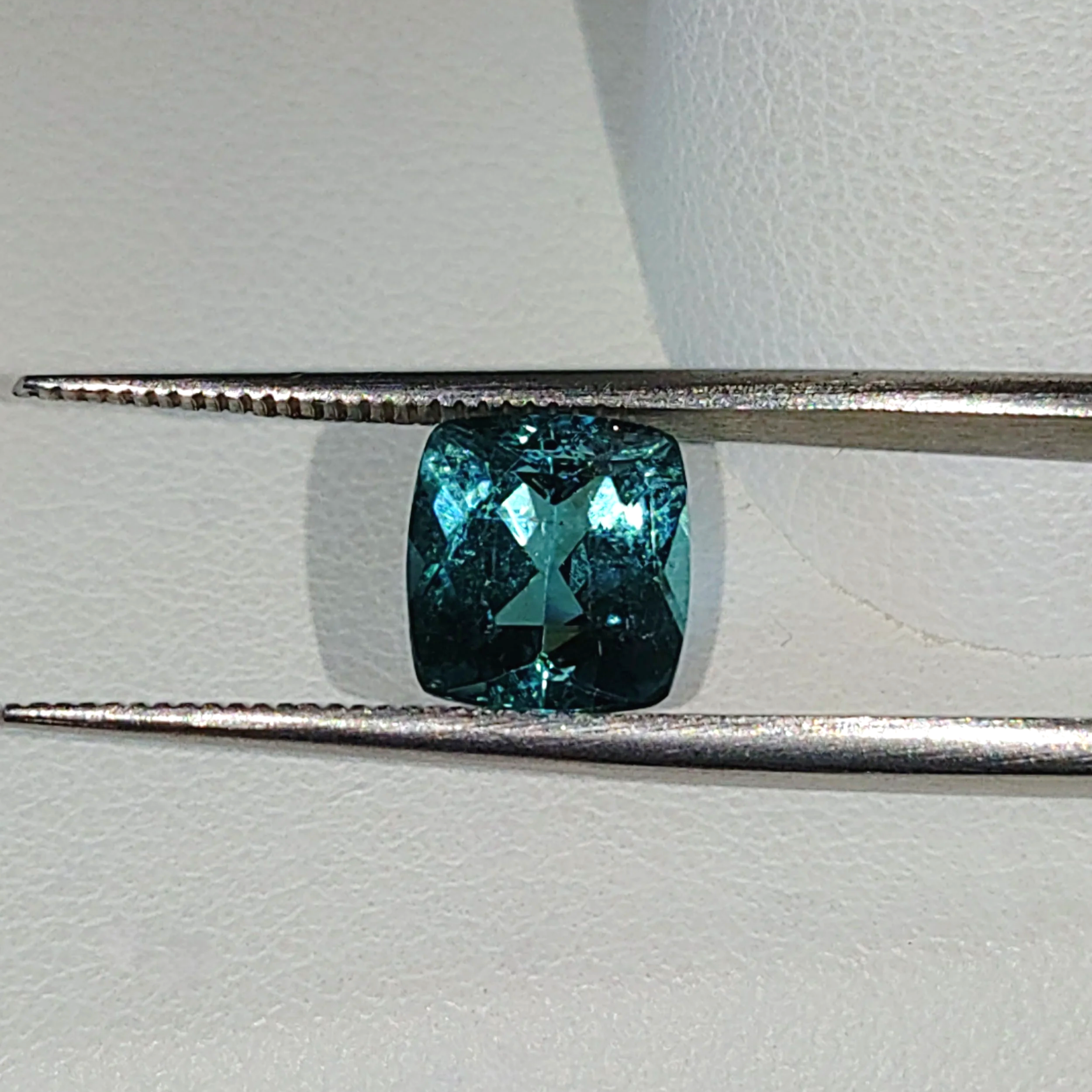 Genuine Indicolite Tourmaline 1.89ct from TheCoveAtFoxHollow.com