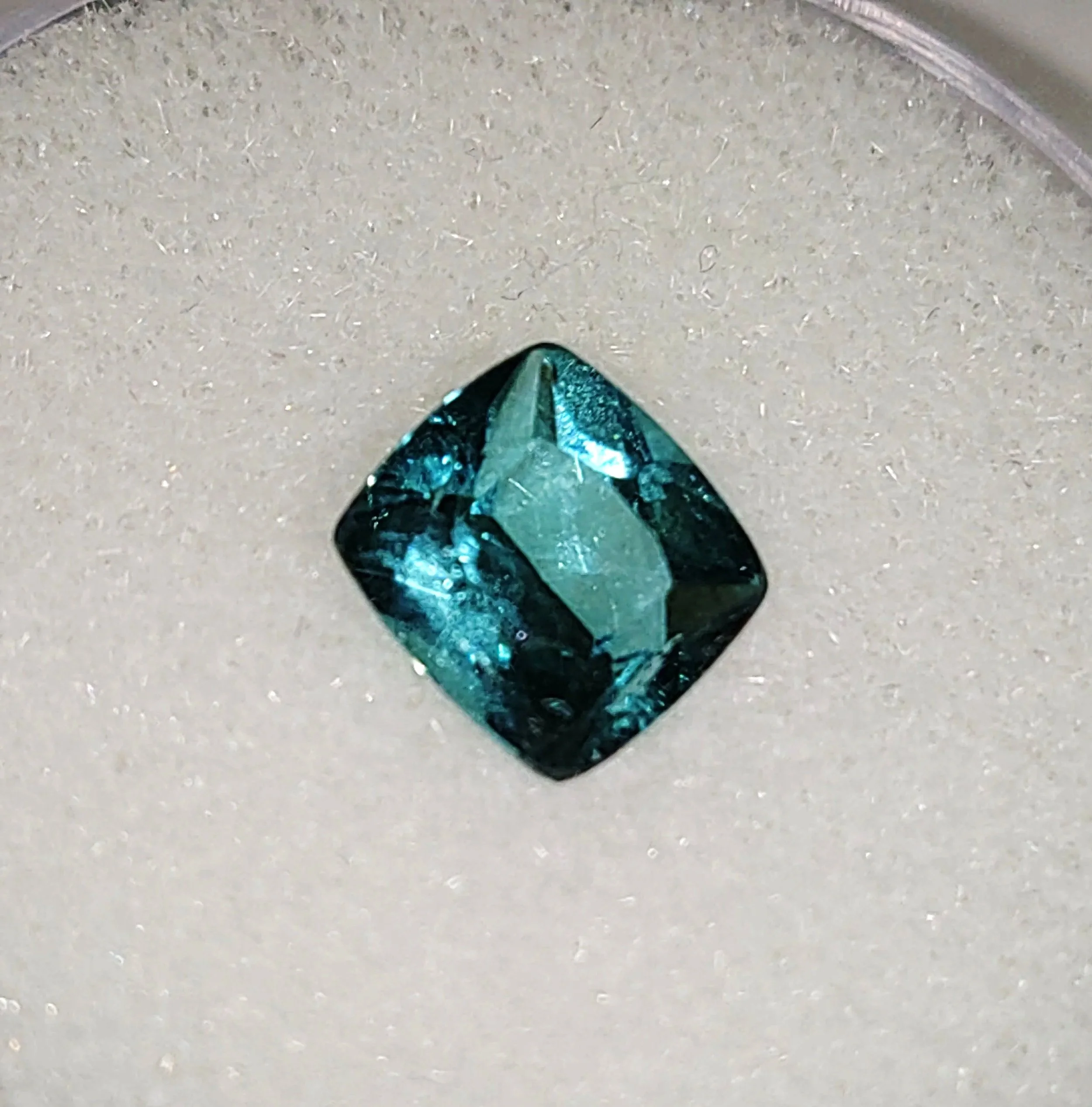 Genuine Indicolite Tourmaline 1.89ct from TheCoveAtFoxHollow.com