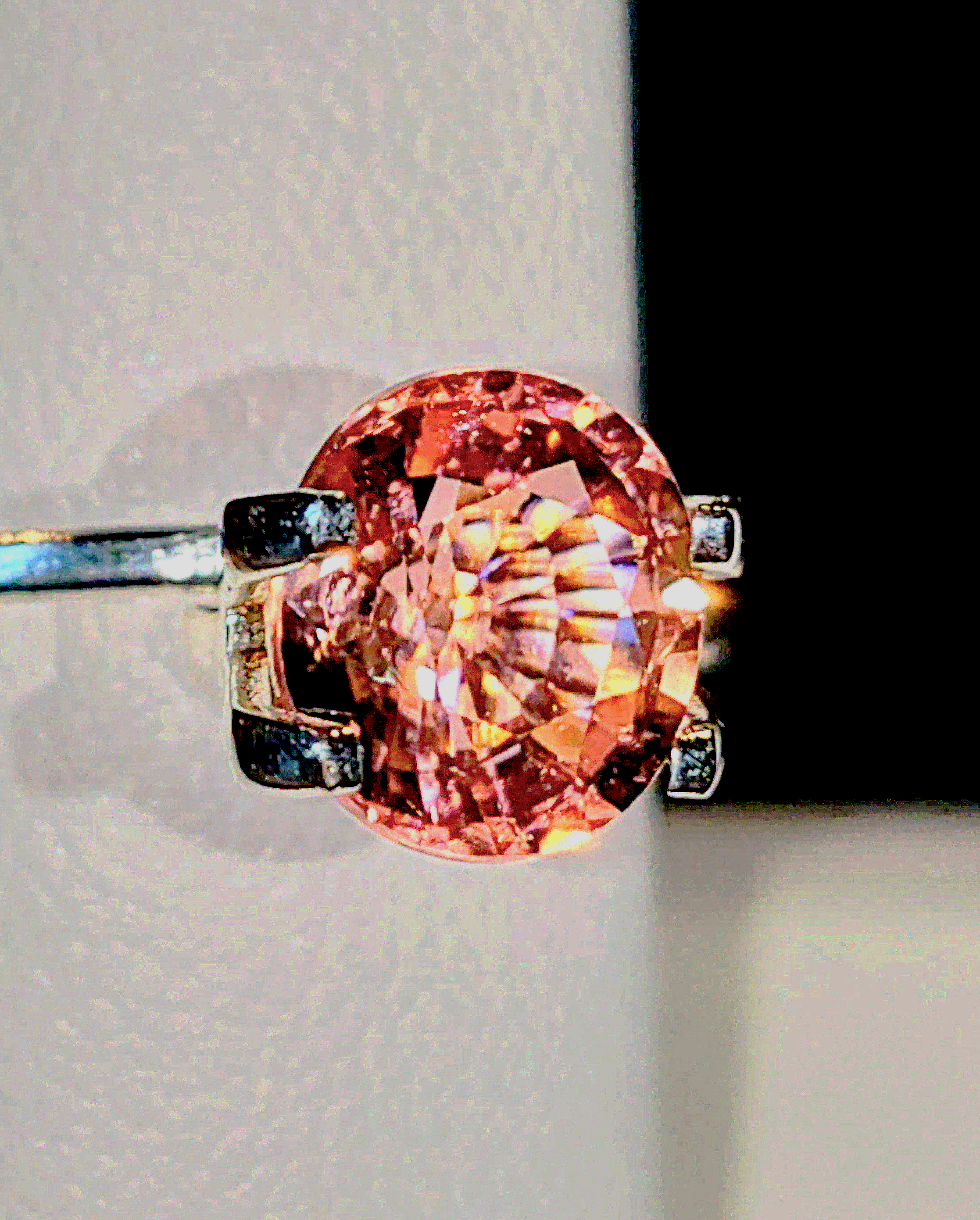 Genuine Neon Pink Titanium Tourmaline 1.75ct TheCoveAtFoxHollow.com