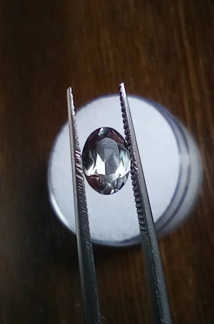 Genuine Alexandrite .87ct from TheCoveAtFoxHollow.com