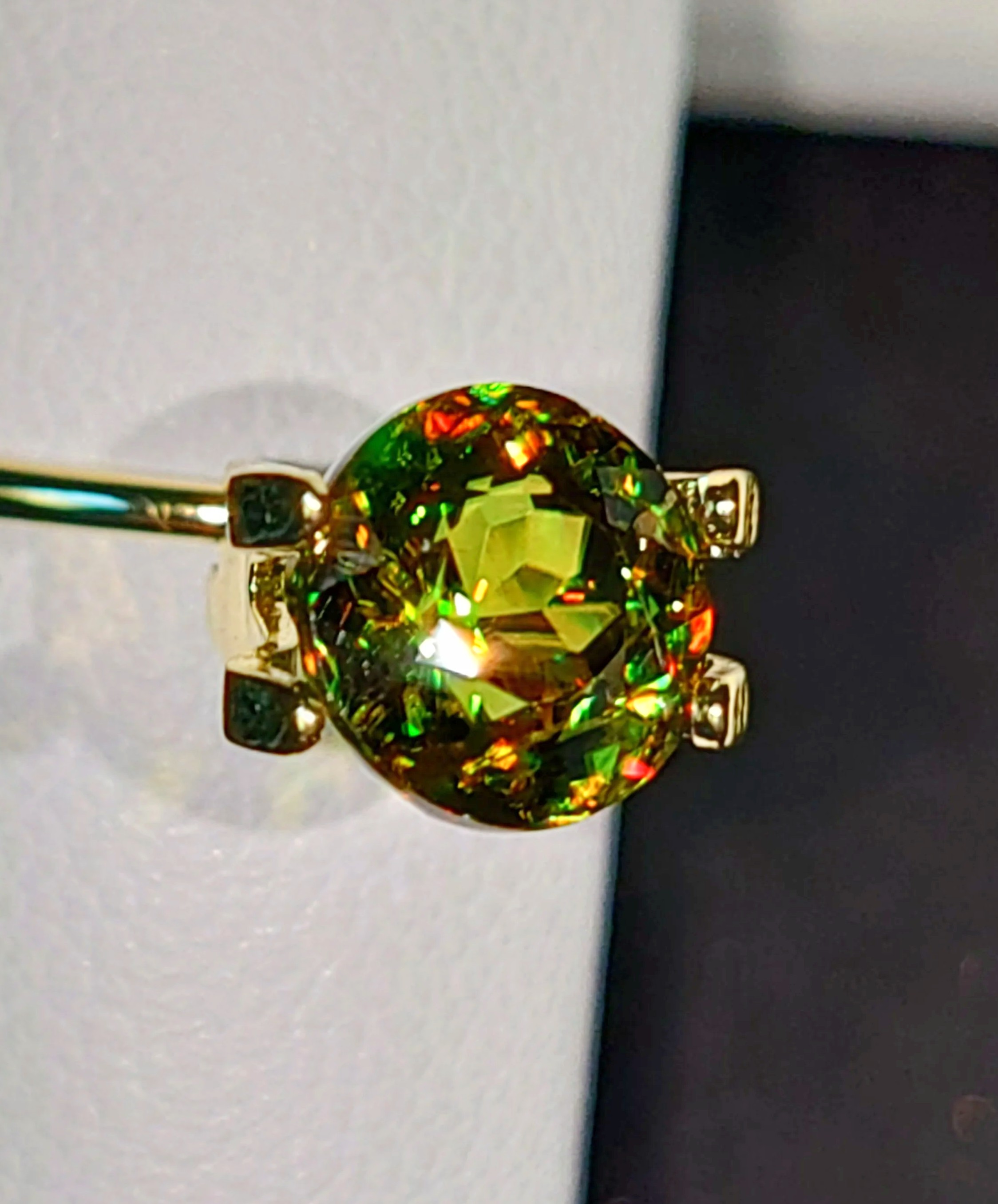 Color Change Sphene 2ct