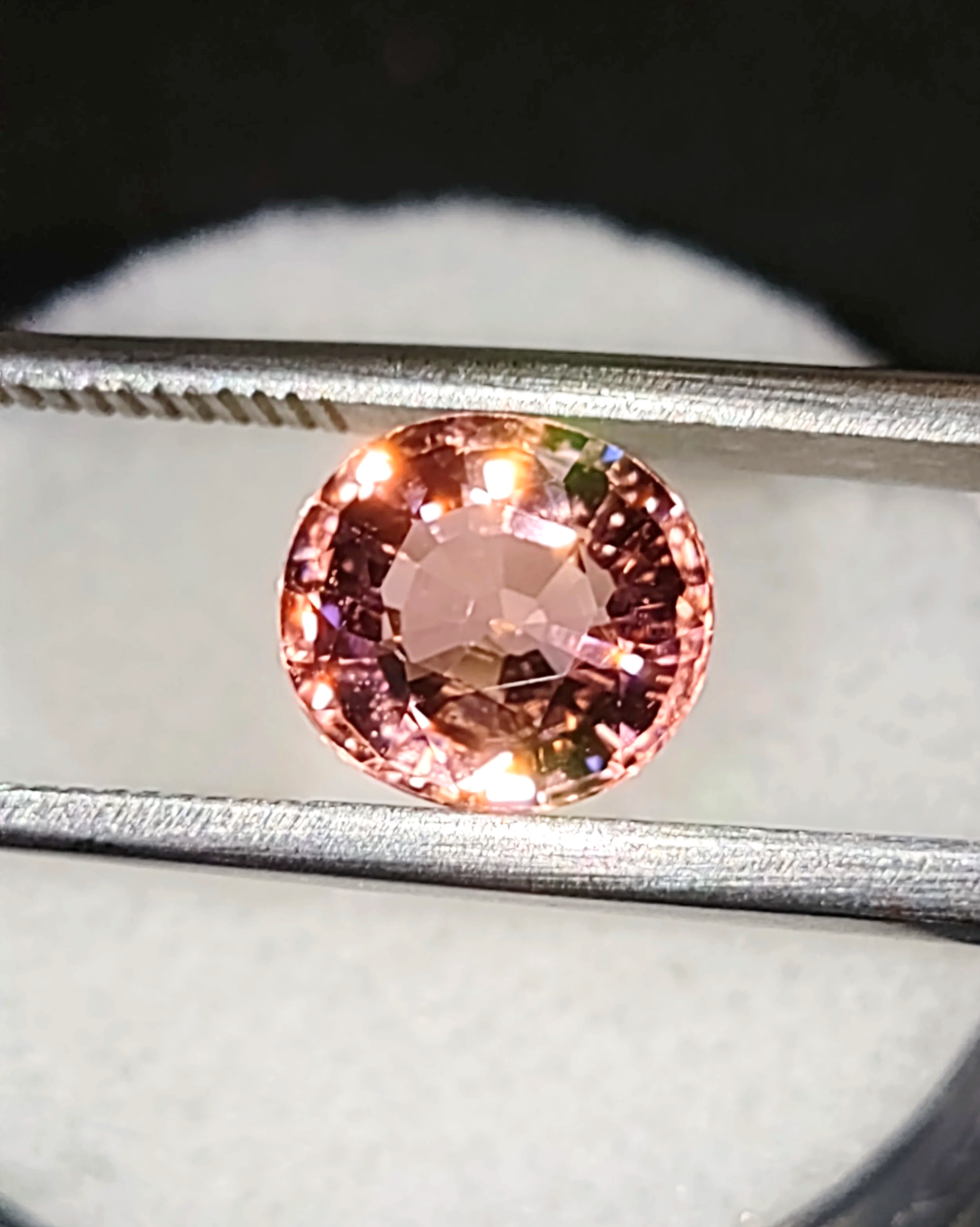 Genuine Neon Pink Titanium Tourmaline 1.75ct TheCoveAtFoxHollow.com