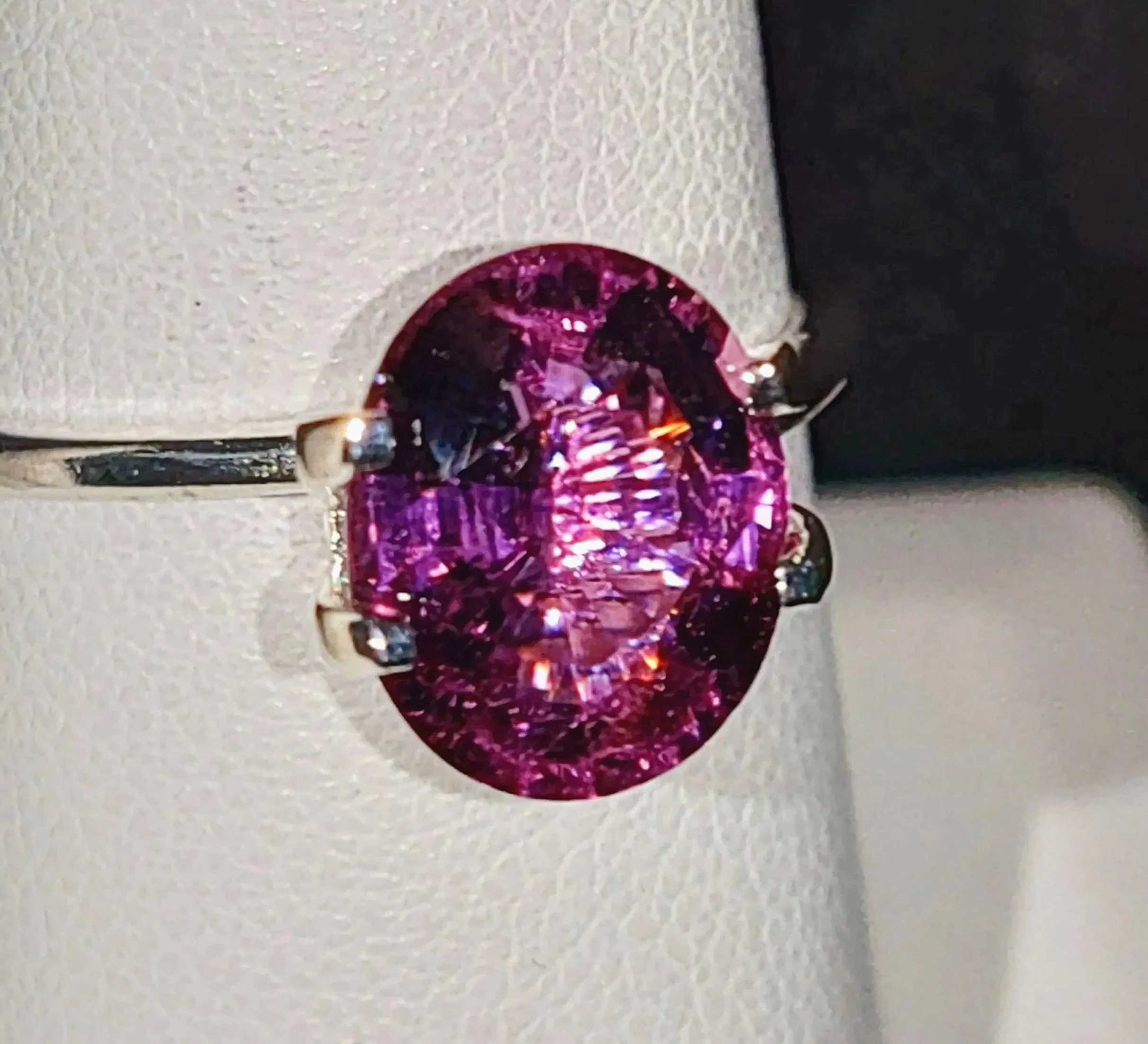 GIA Certified Genuine Purple Cuprian Tourmaline 2.64ct from TheCoveAtFoxHollow.com