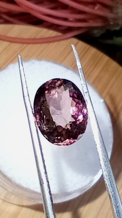 Genuine Rubellite Congolese Tourmaline 1.89ct from thecoveatfoxhollow.com