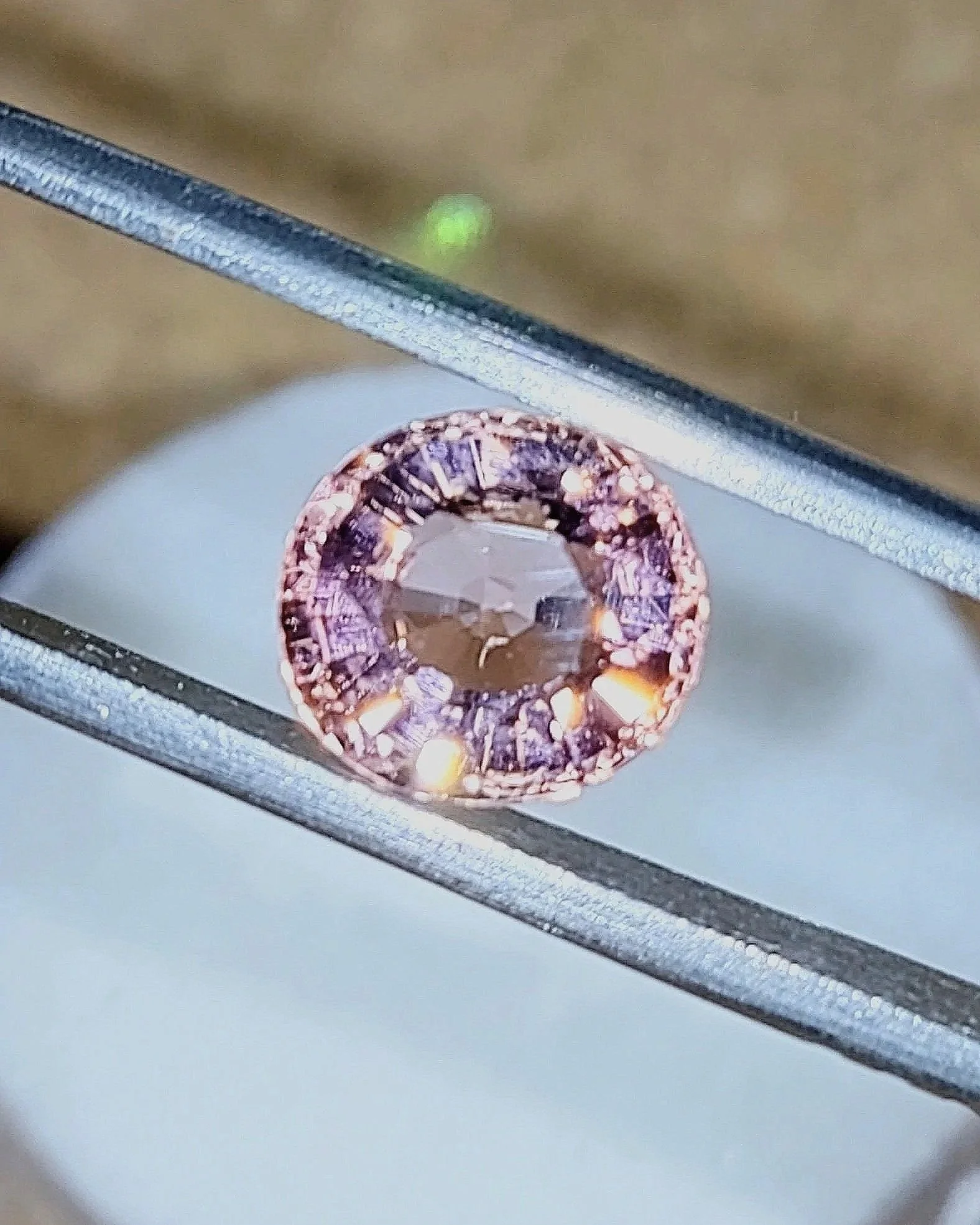 Genuine Neon Pink Titanium Tourmaline 1.75ct TheCoveAtFoxHollow.com