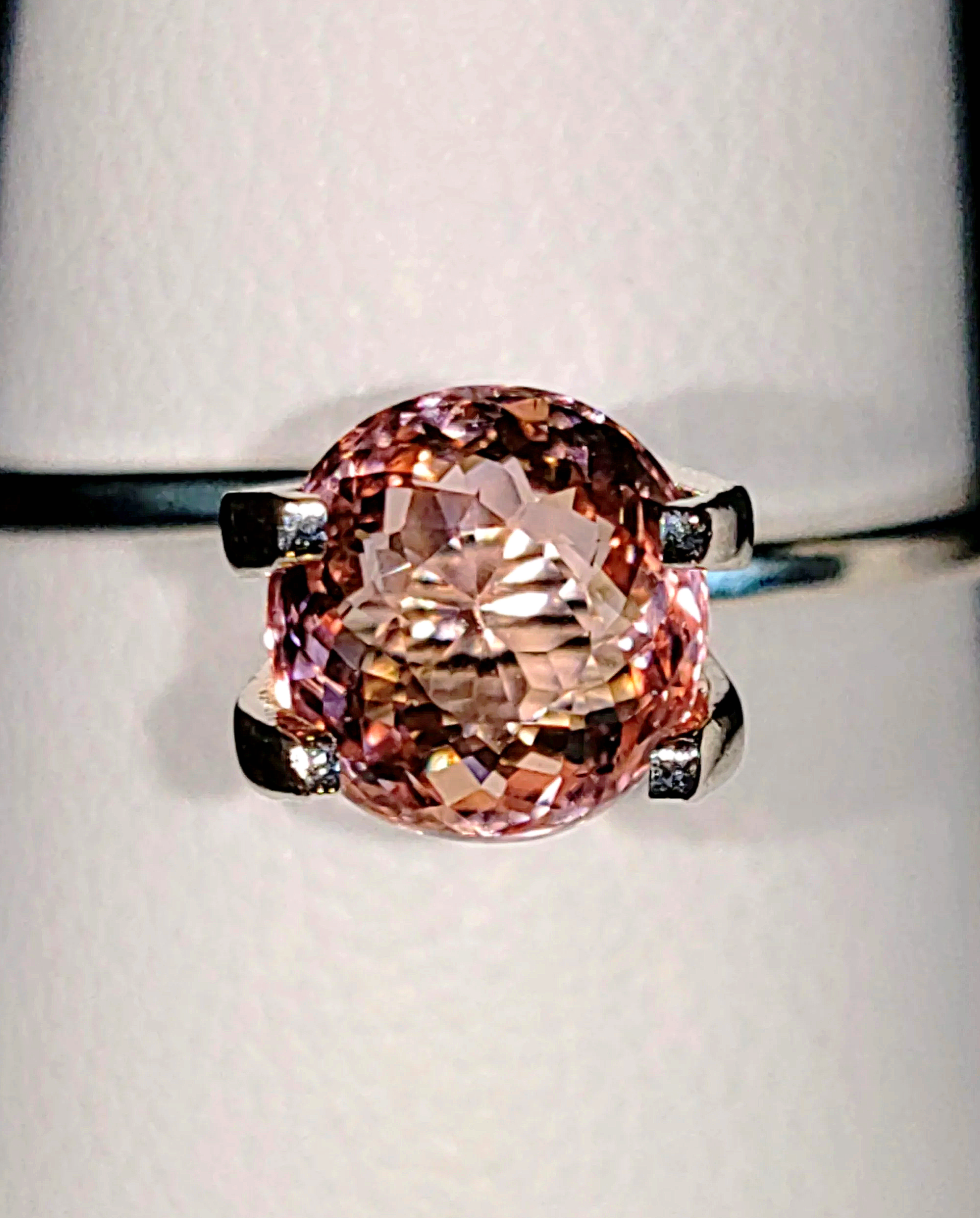 Genuine Neon Pink Titanium Tourmaline 1.43ct from TheCoveAtFoxHollow.com