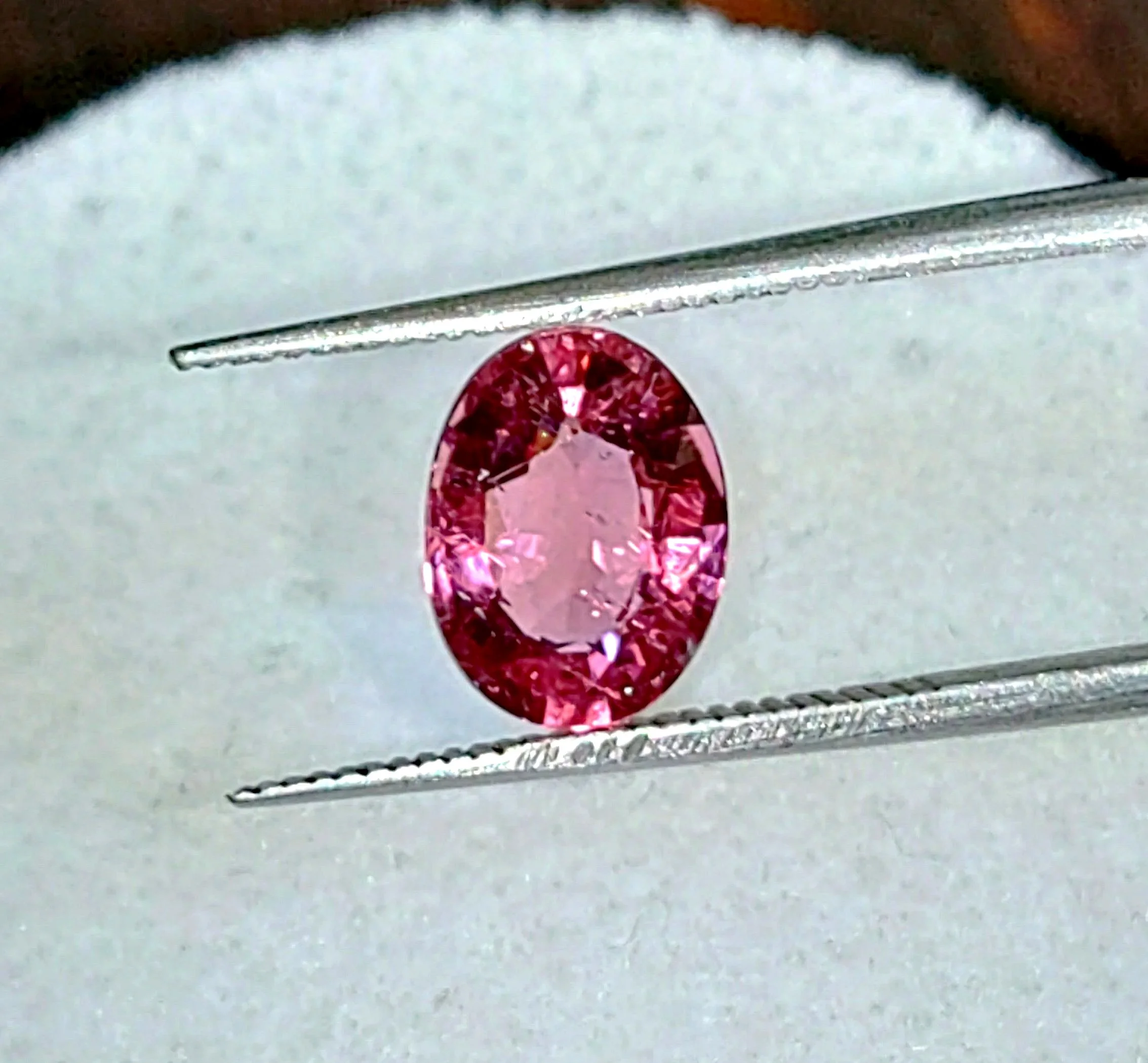 GIA Certified Genuine Pink Cuprian Tourmaline from thecoveatfoxhollow.com