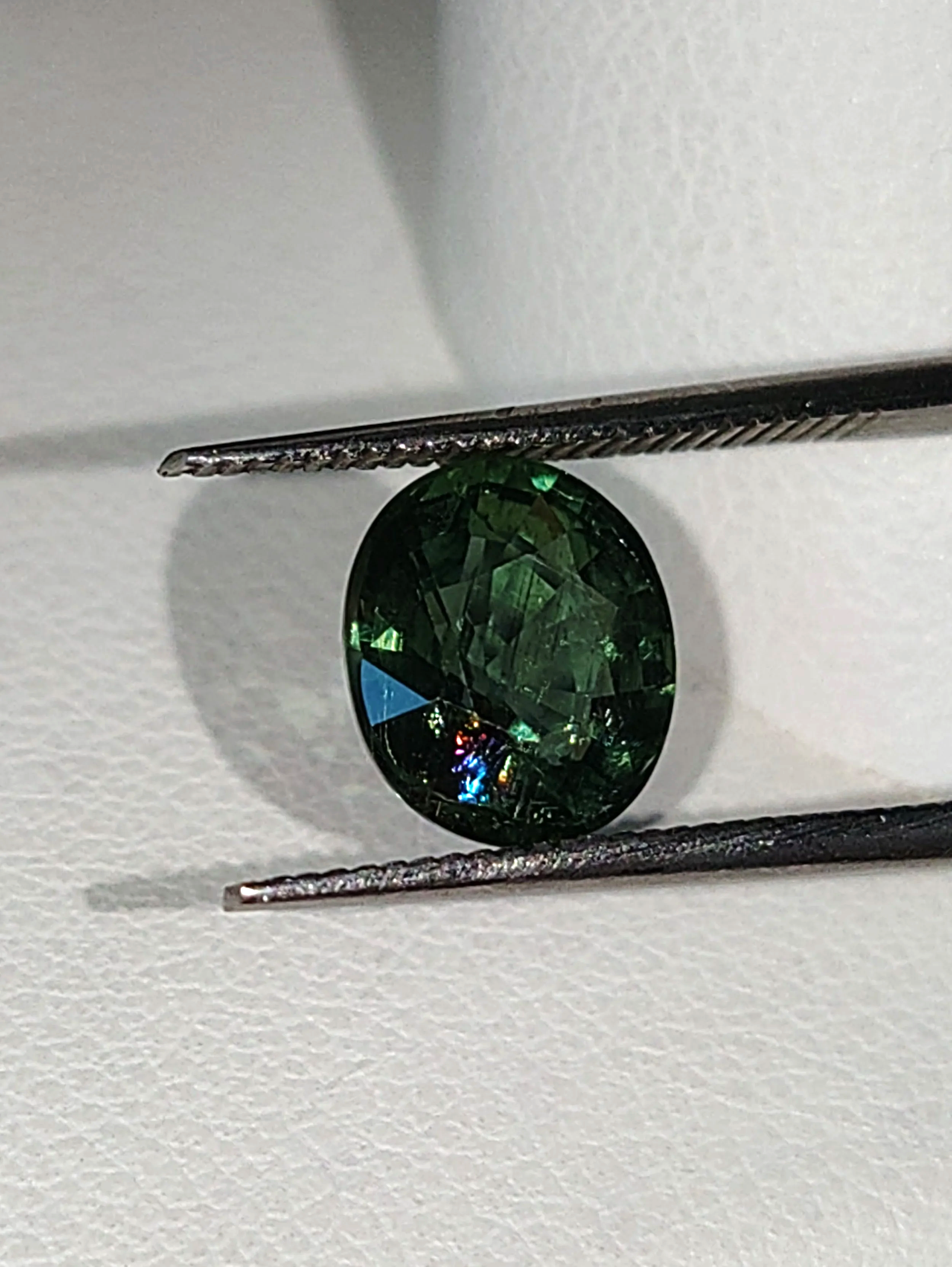 Genuine Unheated Green Apatite 1.70ct from TheCoveAtFoxHollow.com