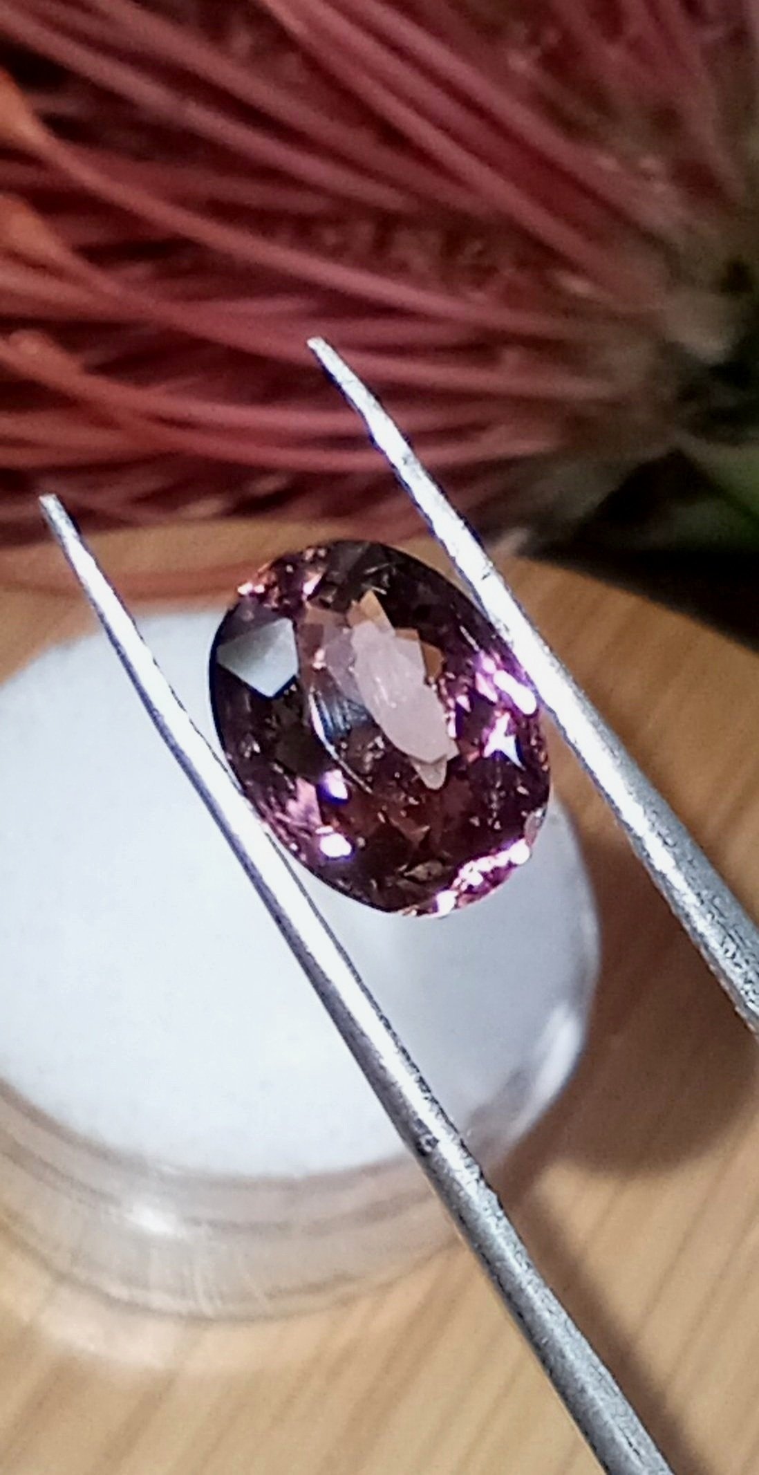 Genuine Rubellite Congolese Tourmaline 1.89ct from thecoveatfoxhollow.com