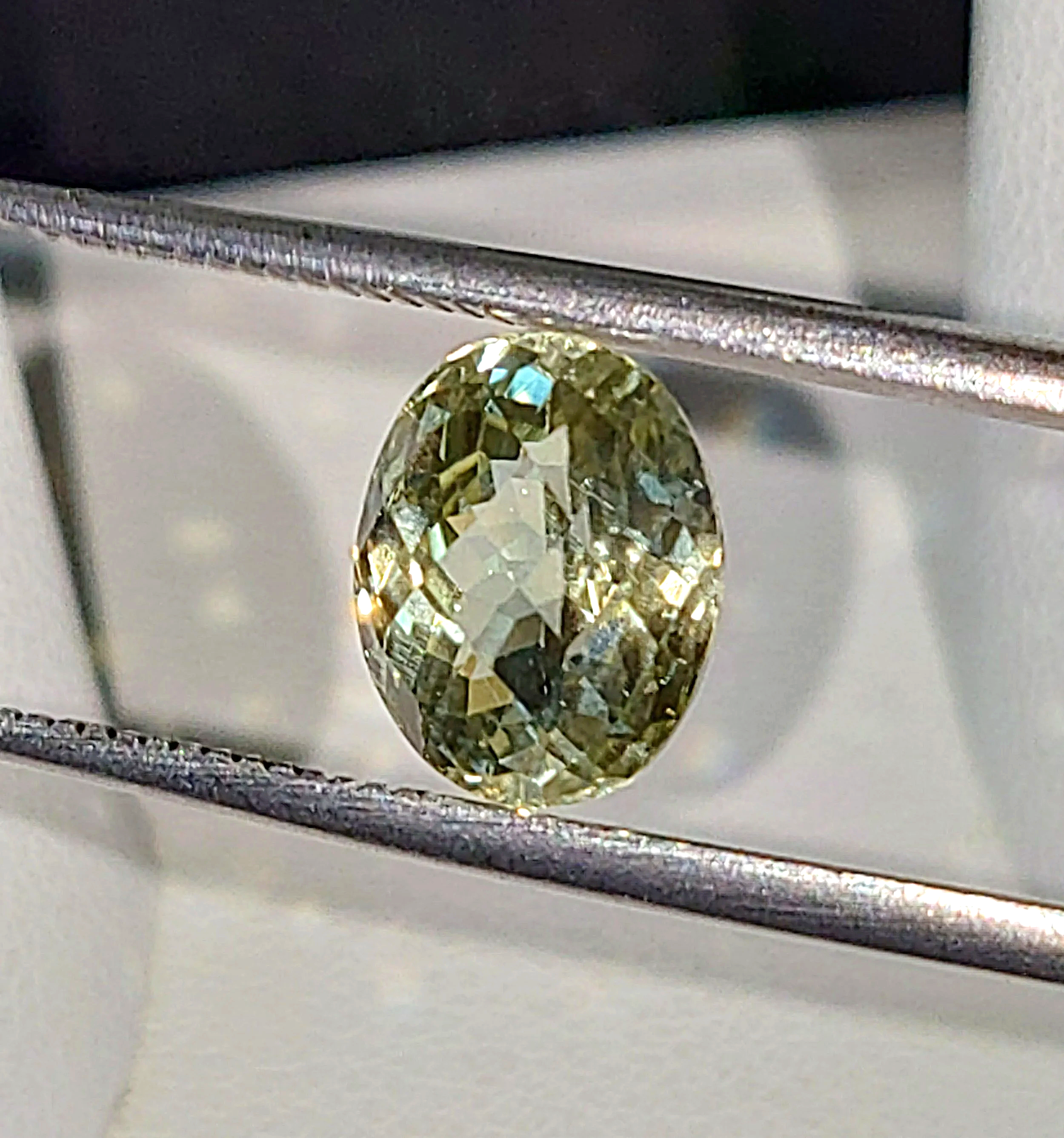 Genuine Sillimanite 2.77ct from TheCoveAtFoxHollow.com