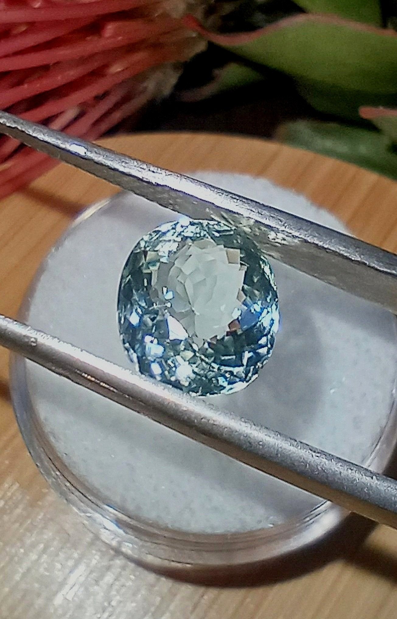 Genuine Aqua Blue Congolese Tourmaline 2.94ct from thecoveatfoxhollow.com