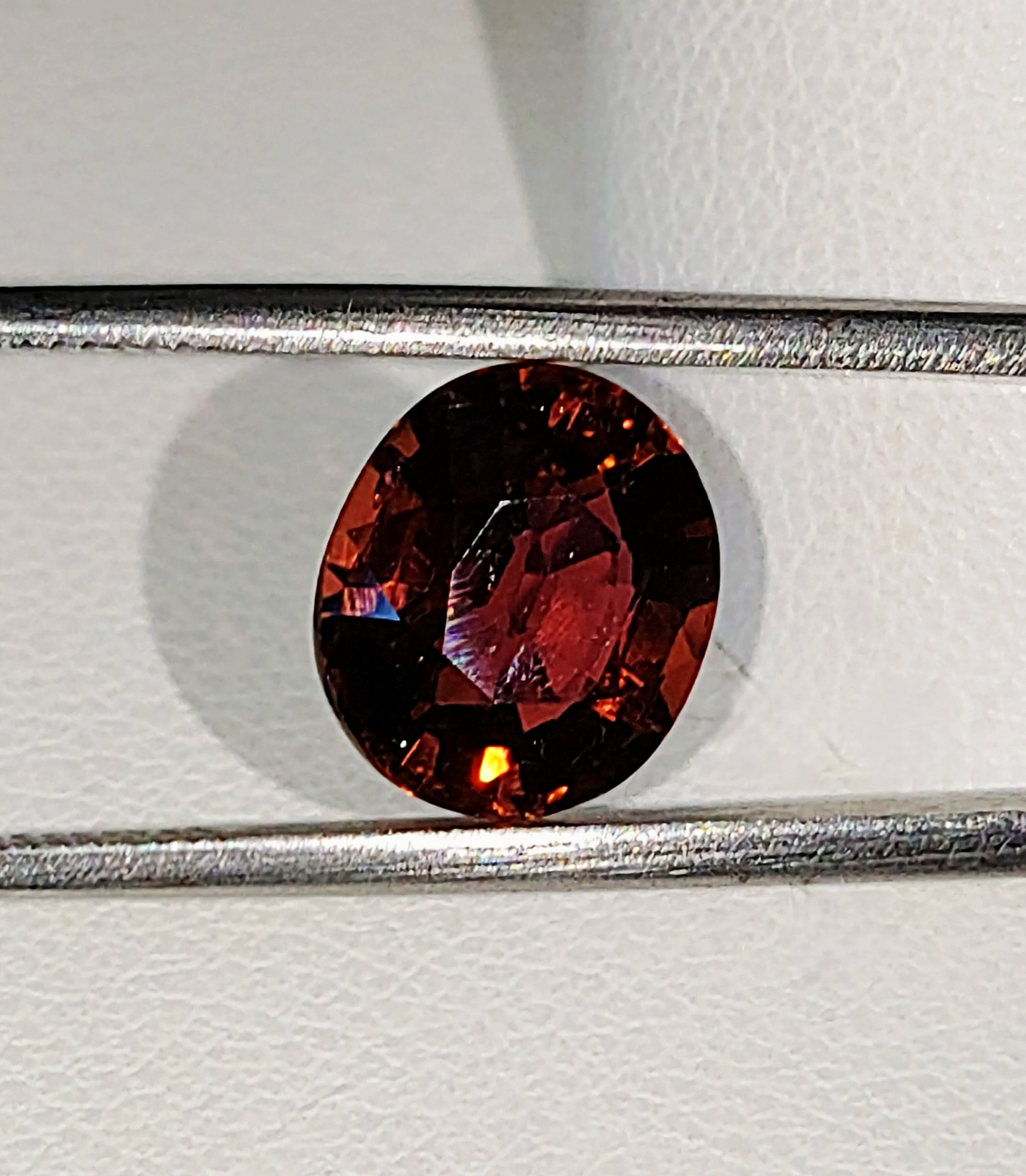 Genuine Rubellite Titanium Tourmaline 2.44ct from TheCoveAtFoxHollow.com