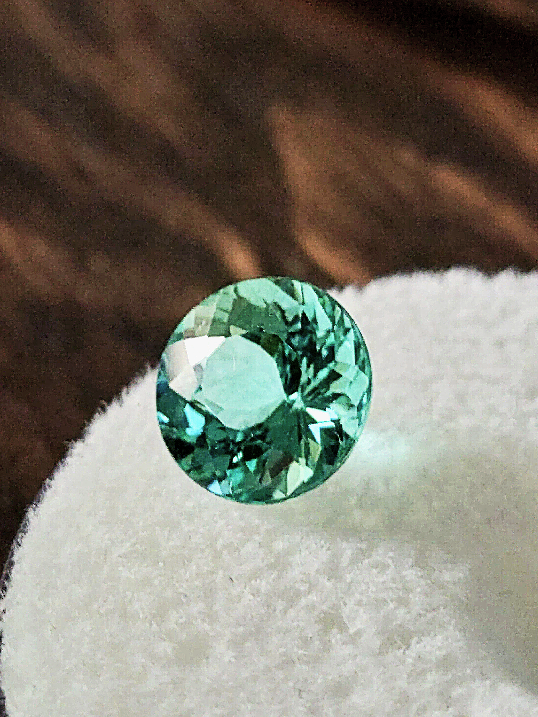 Genuine Neon Paraiba Tourmaline 2.83ct from TheCoveAtFoxHollow.com