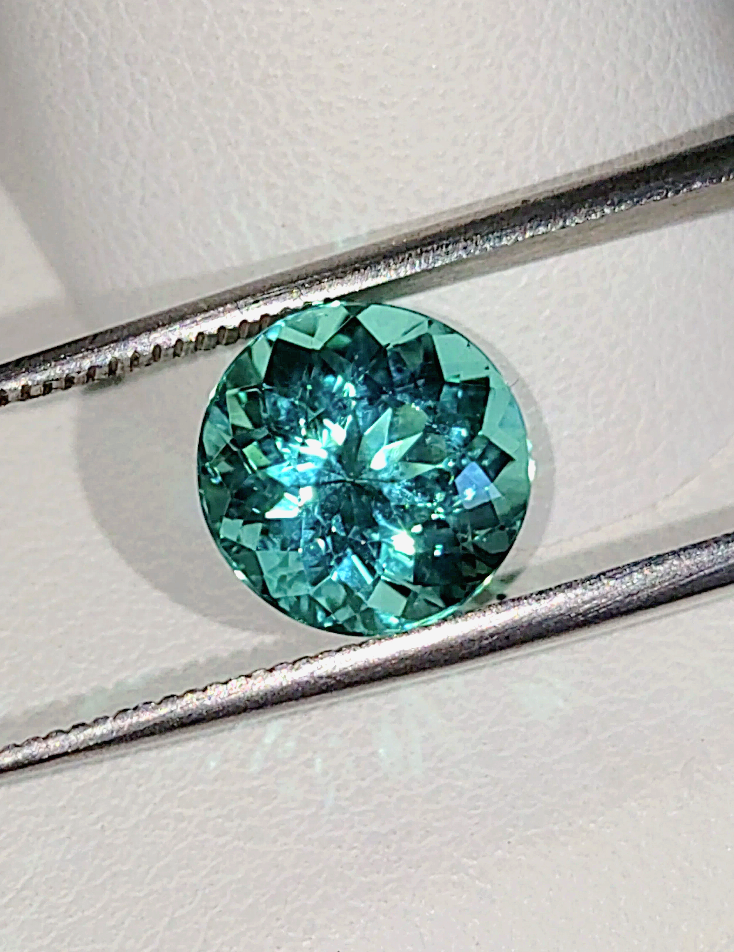 Genuine Neon Paraiba Tourmaline 2.83ct from TheCoveAtFoxHollow.com