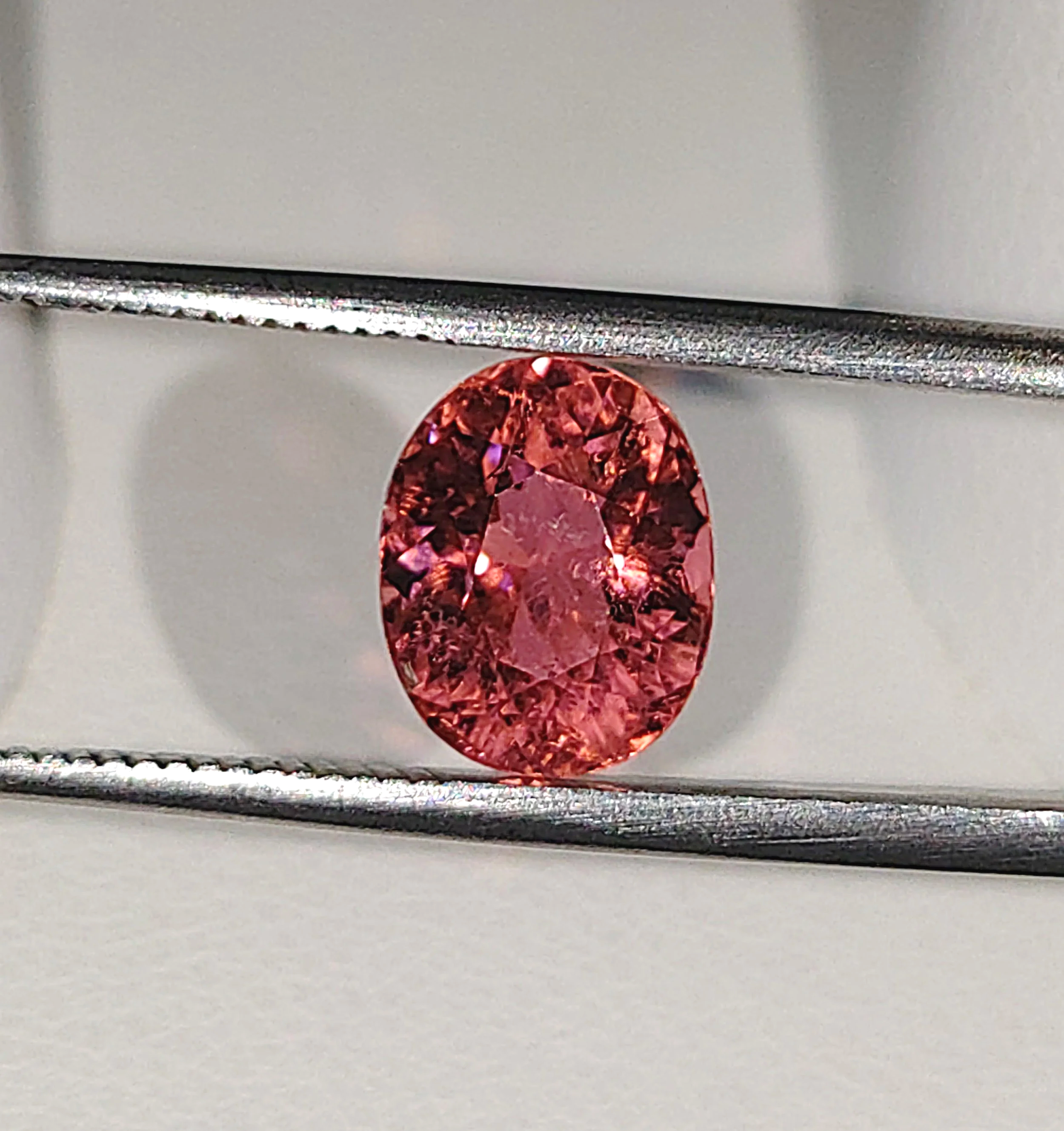 Genuine Neon Hot Pink Titanium Tourmaline 2.58ct TheCoveAtFoxHollow.com