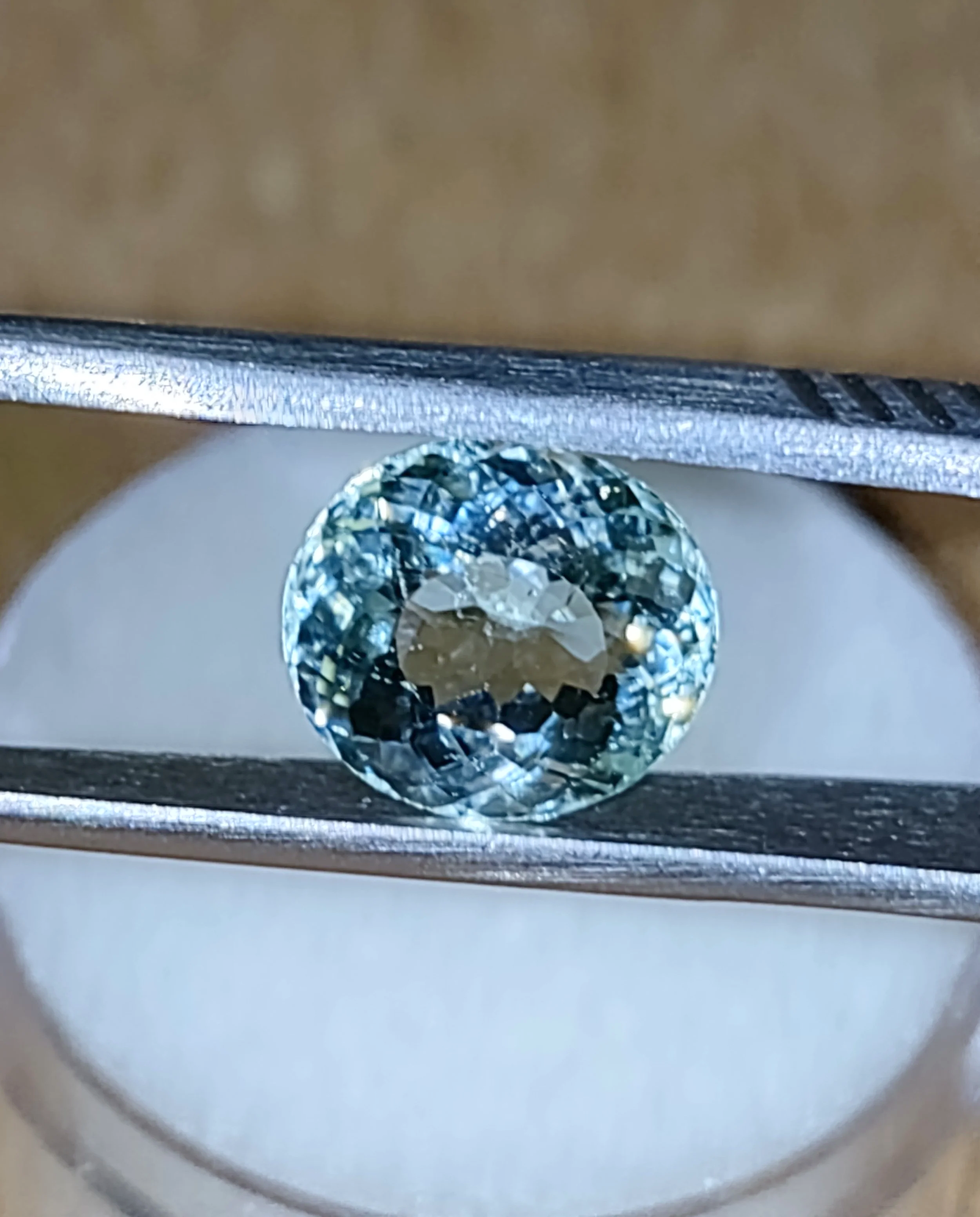 Genuine Neon Seafoam Titanium Tourmaline 2.60ct TheCoveAtFoxHollow.com